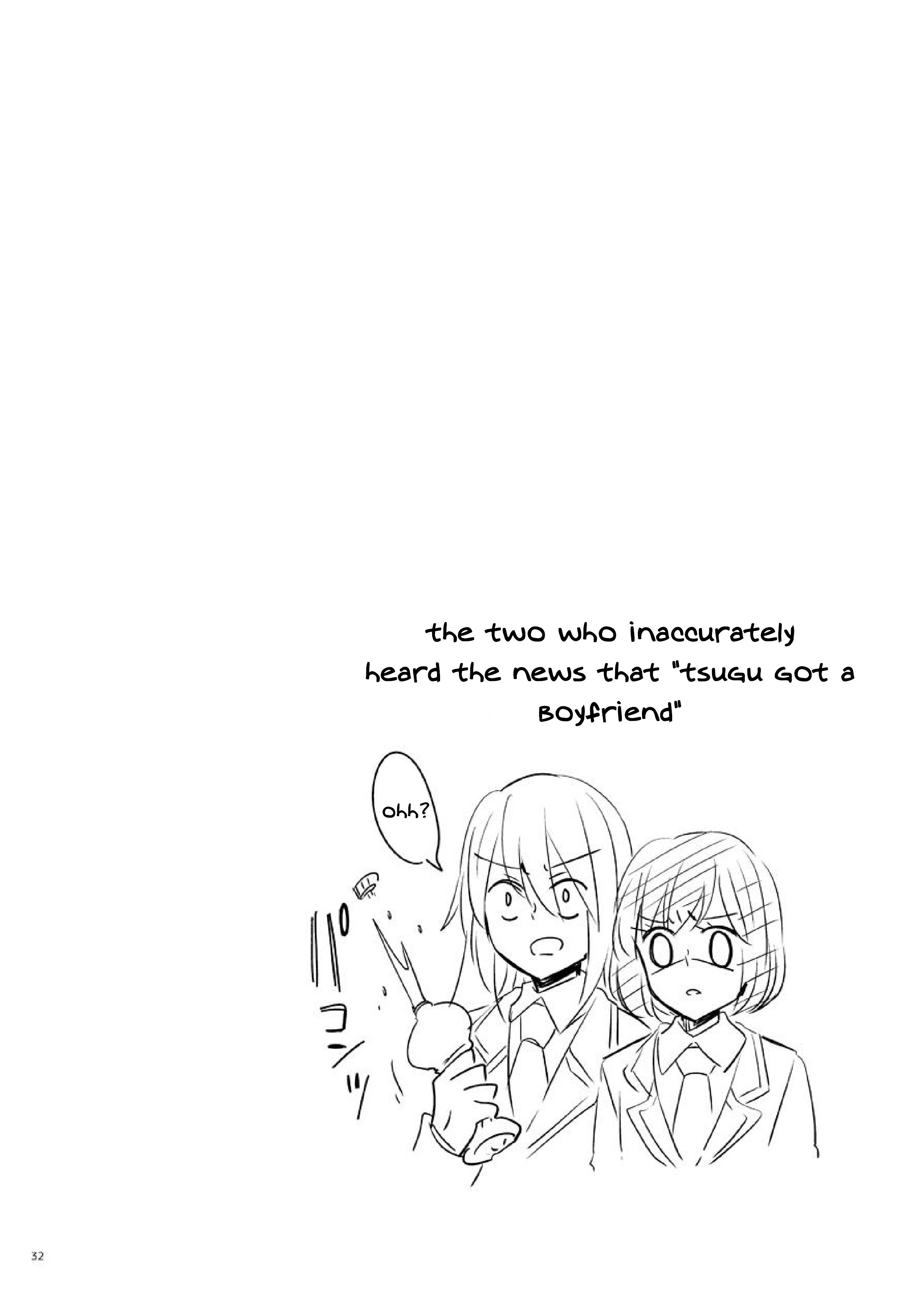 Bang Dream - period (Doujinshi) Oneshot 第30页