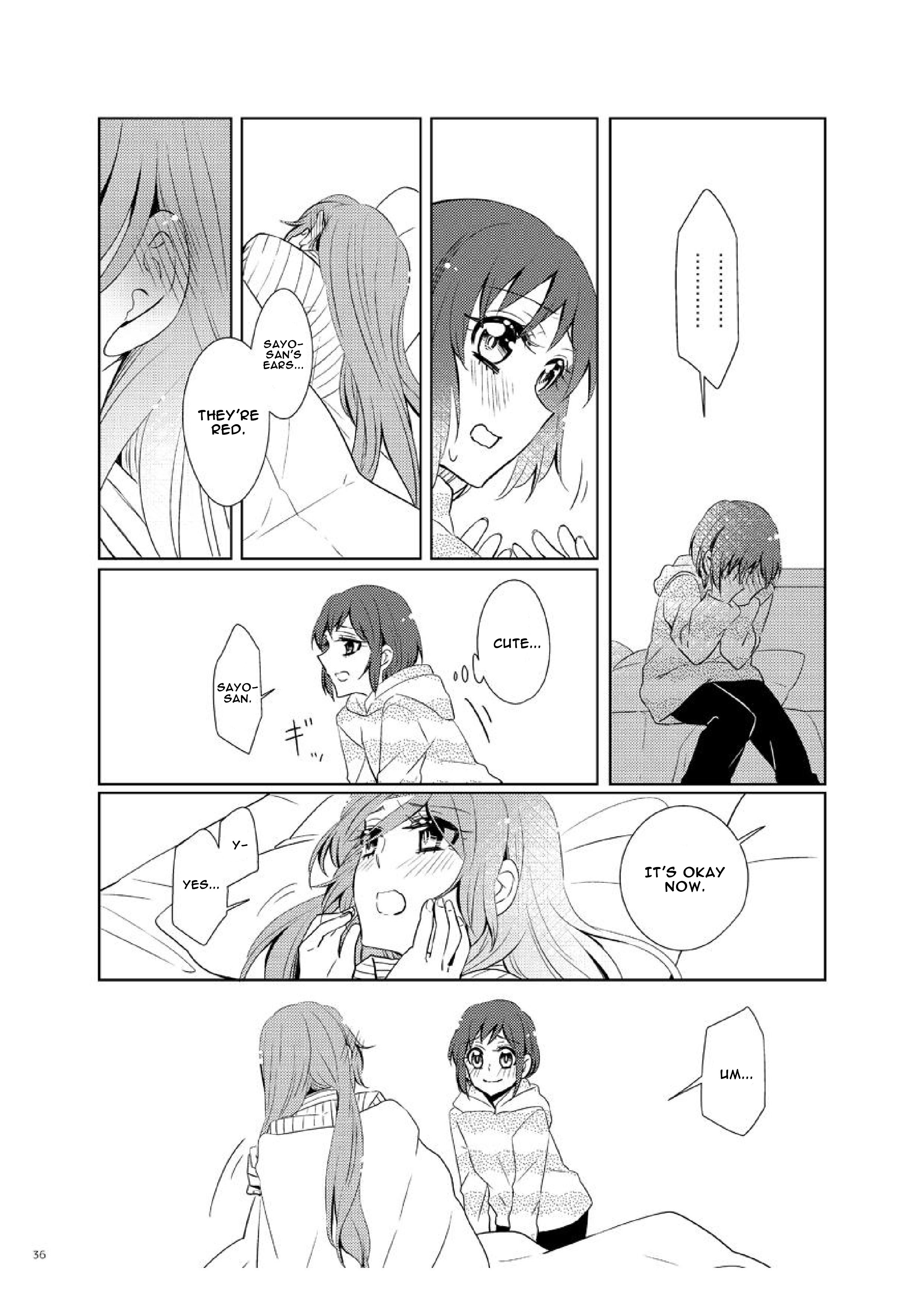 Bang Dream - period (Doujinshi) Oneshot 第34页