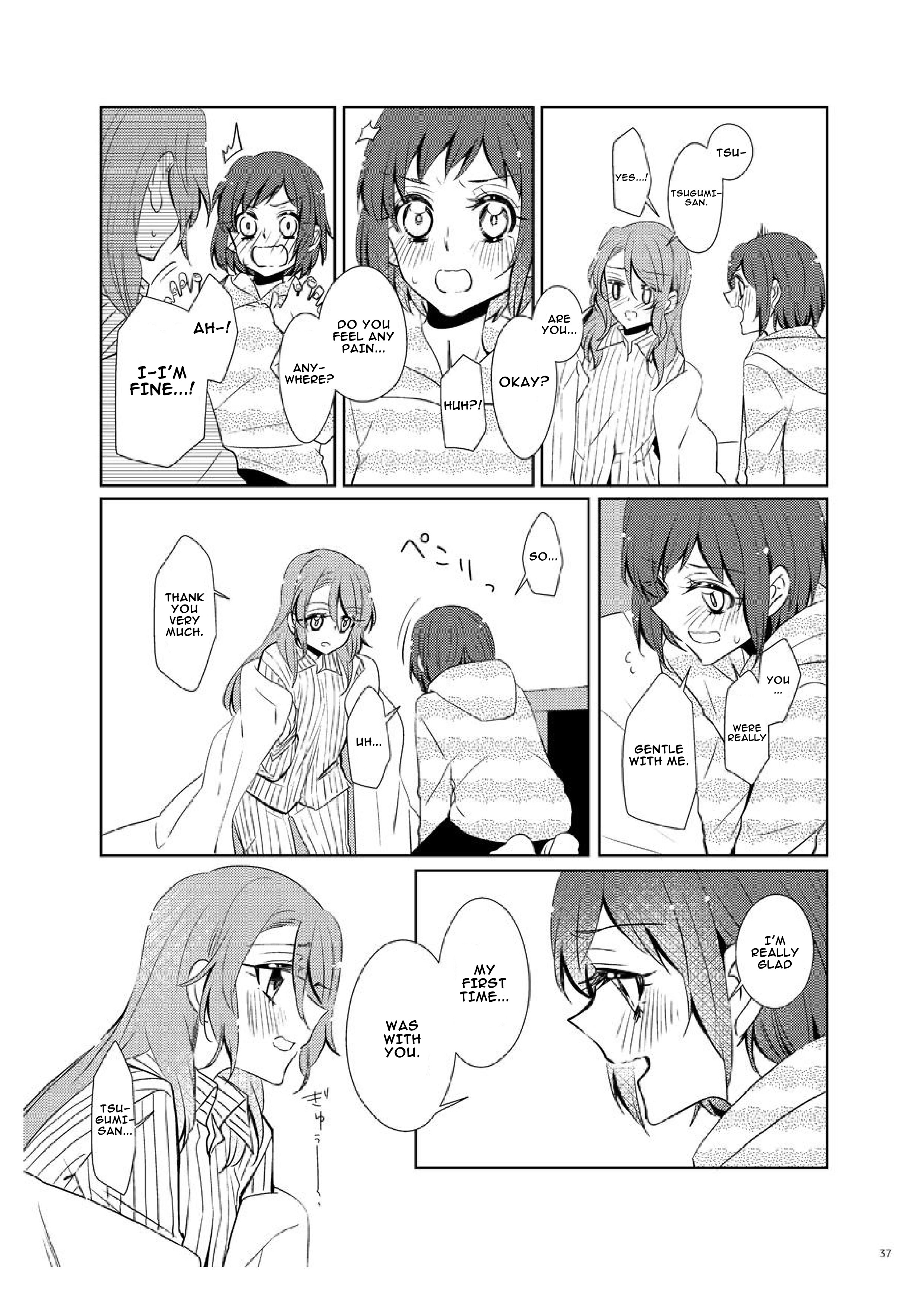 Bang Dream - period (Doujinshi) Oneshot 第35页