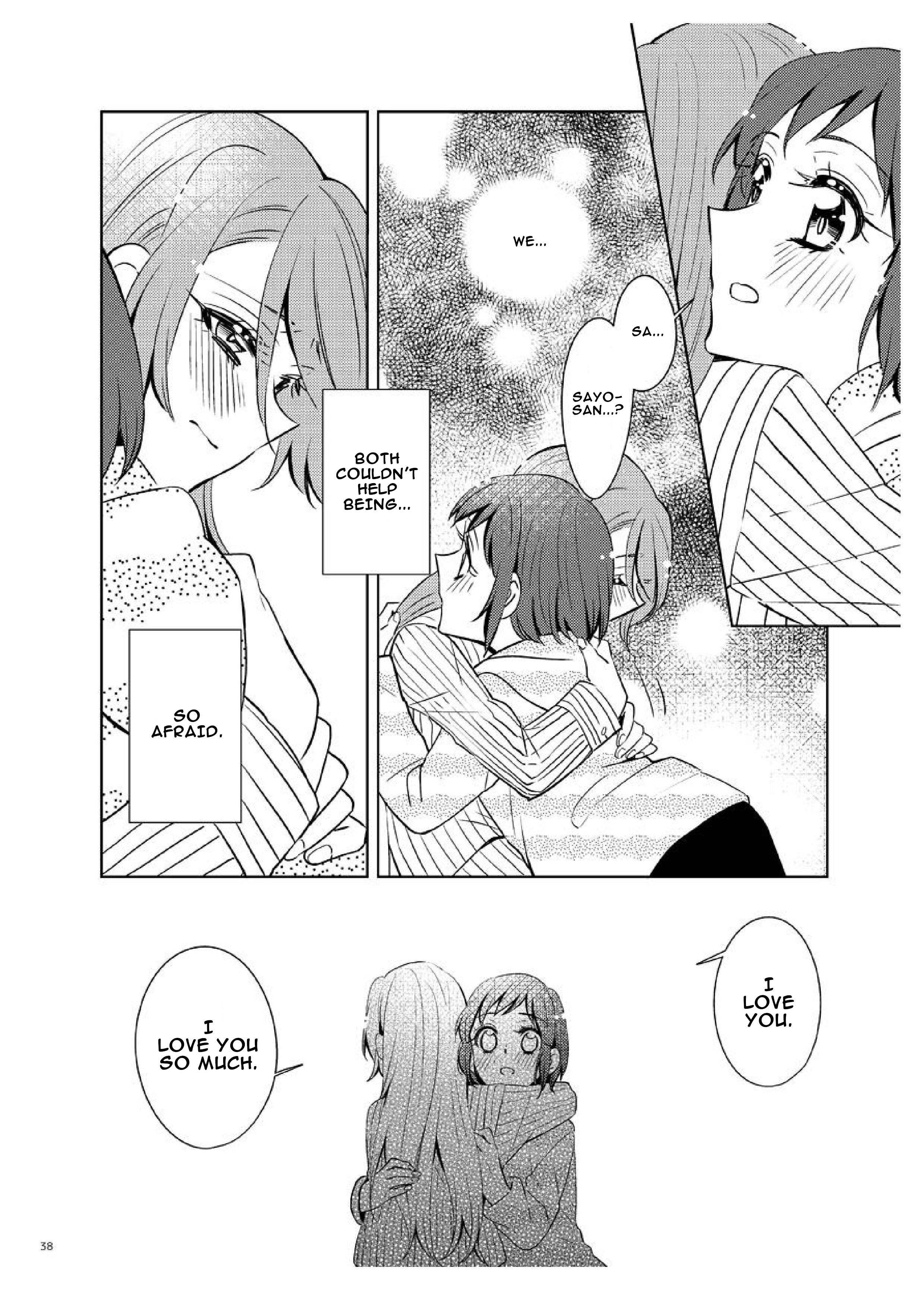 Bang Dream - period (Doujinshi) Oneshot 第36页