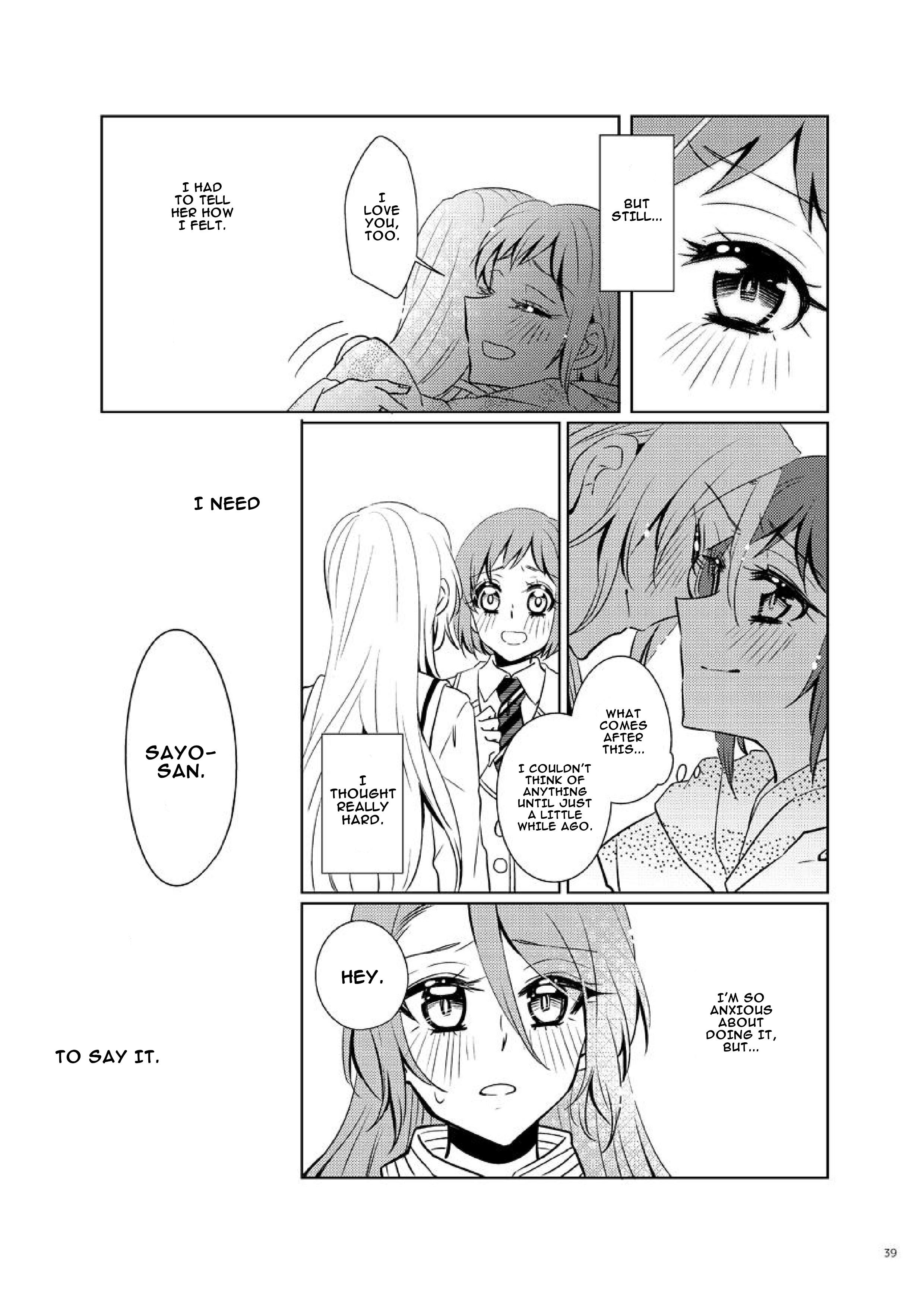 Bang Dream - period (Doujinshi) Oneshot 第37页