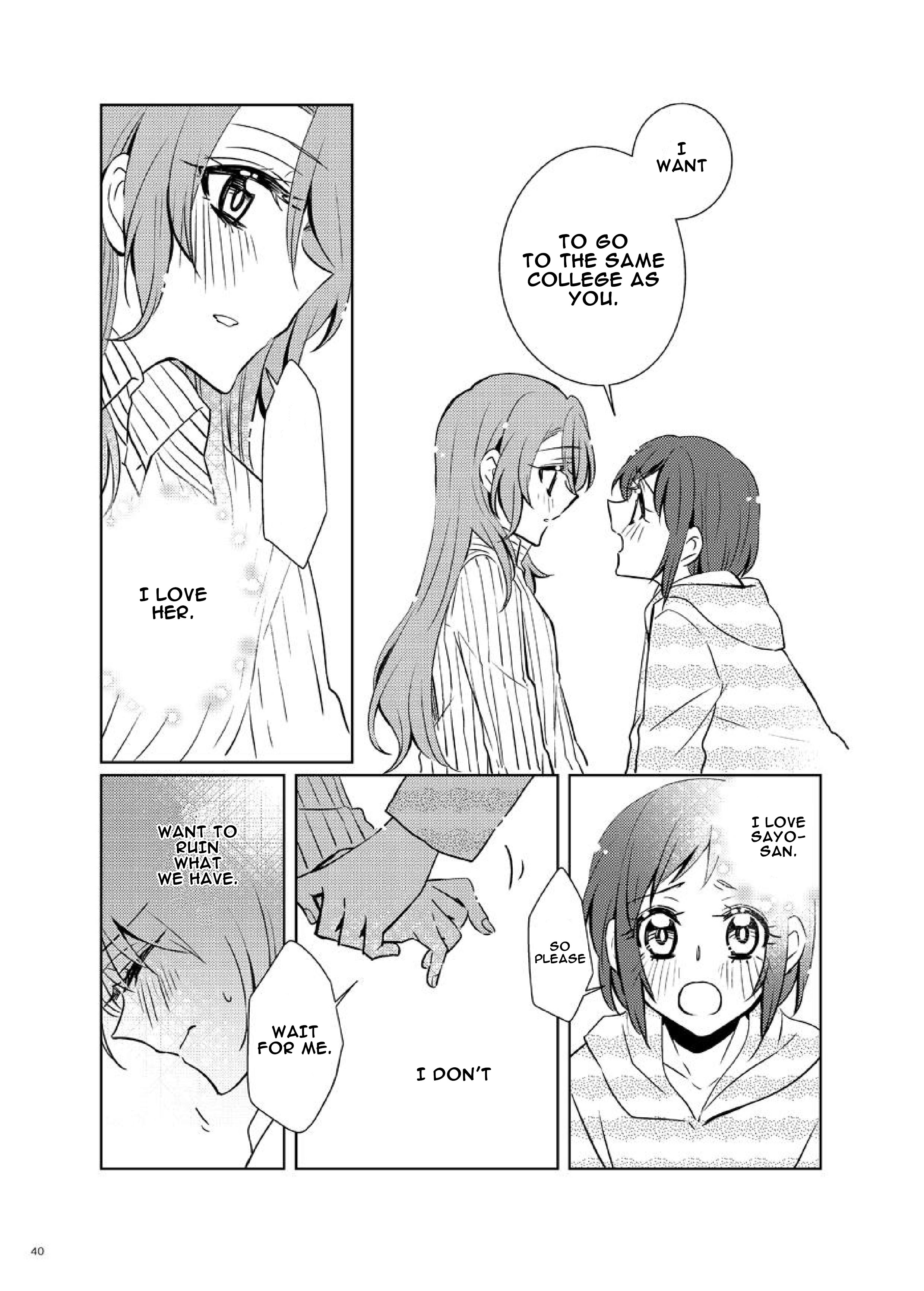 Bang Dream - period (Doujinshi) Oneshot 第38页