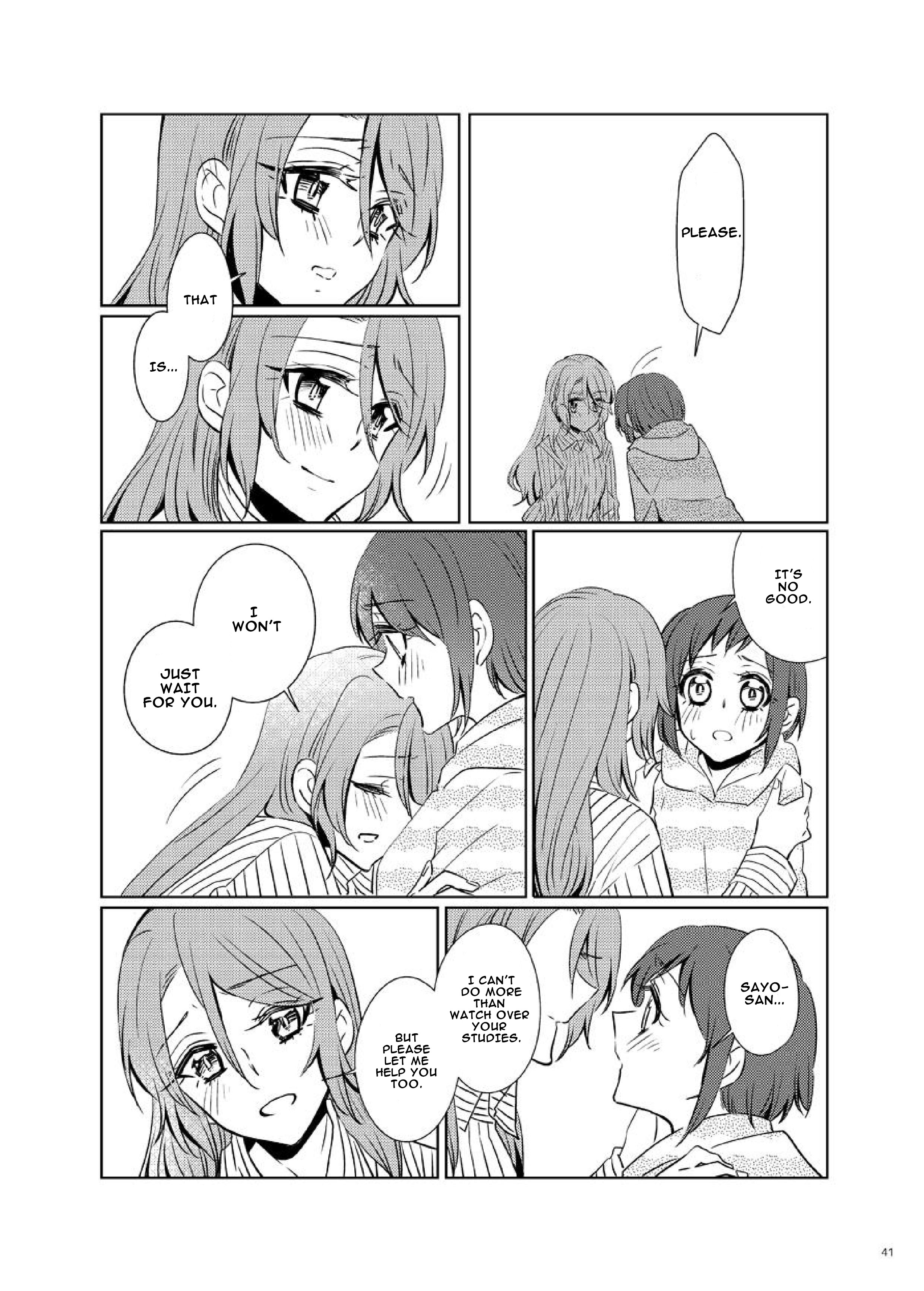 Bang Dream - period (Doujinshi) Oneshot 第39页