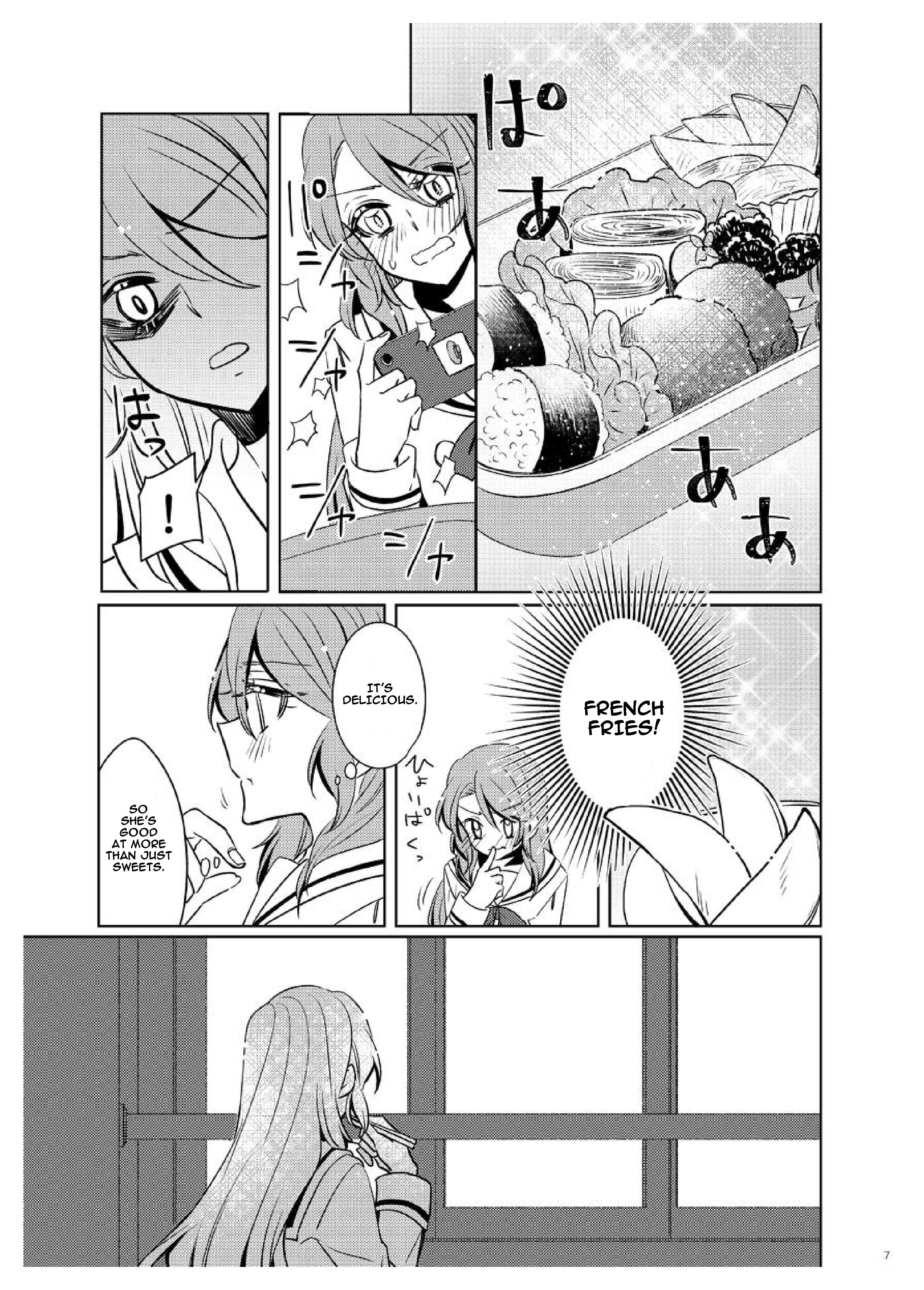 Bang Dream - period (Doujinshi) 第5页
