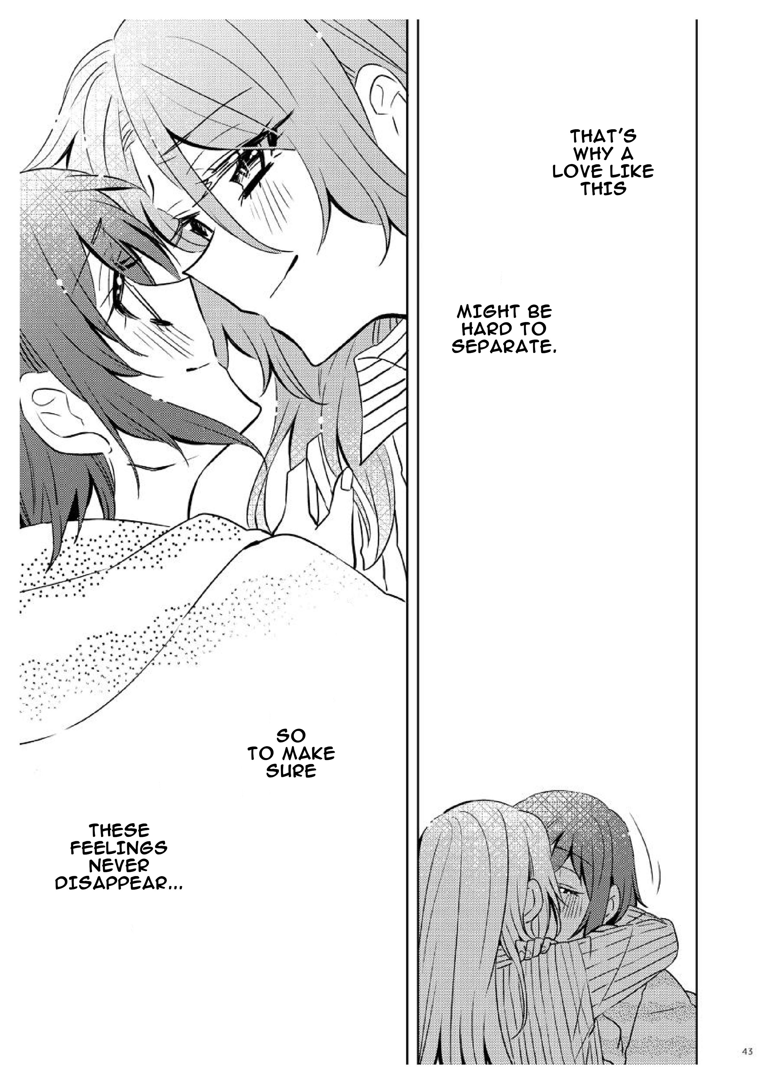 Bang Dream - period (Doujinshi) Oneshot 第41页