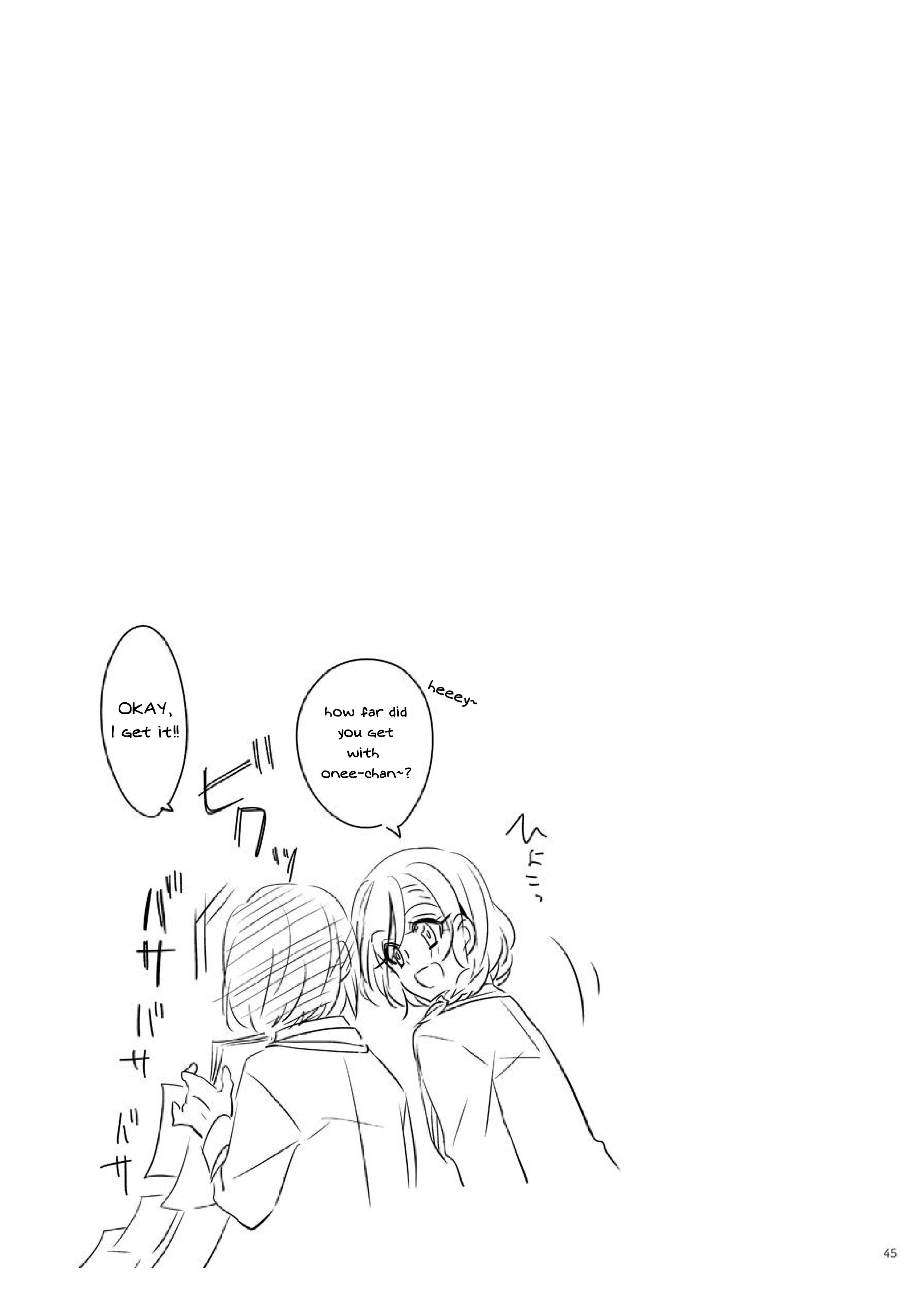 Bang Dream - period (Doujinshi) Oneshot 第43页