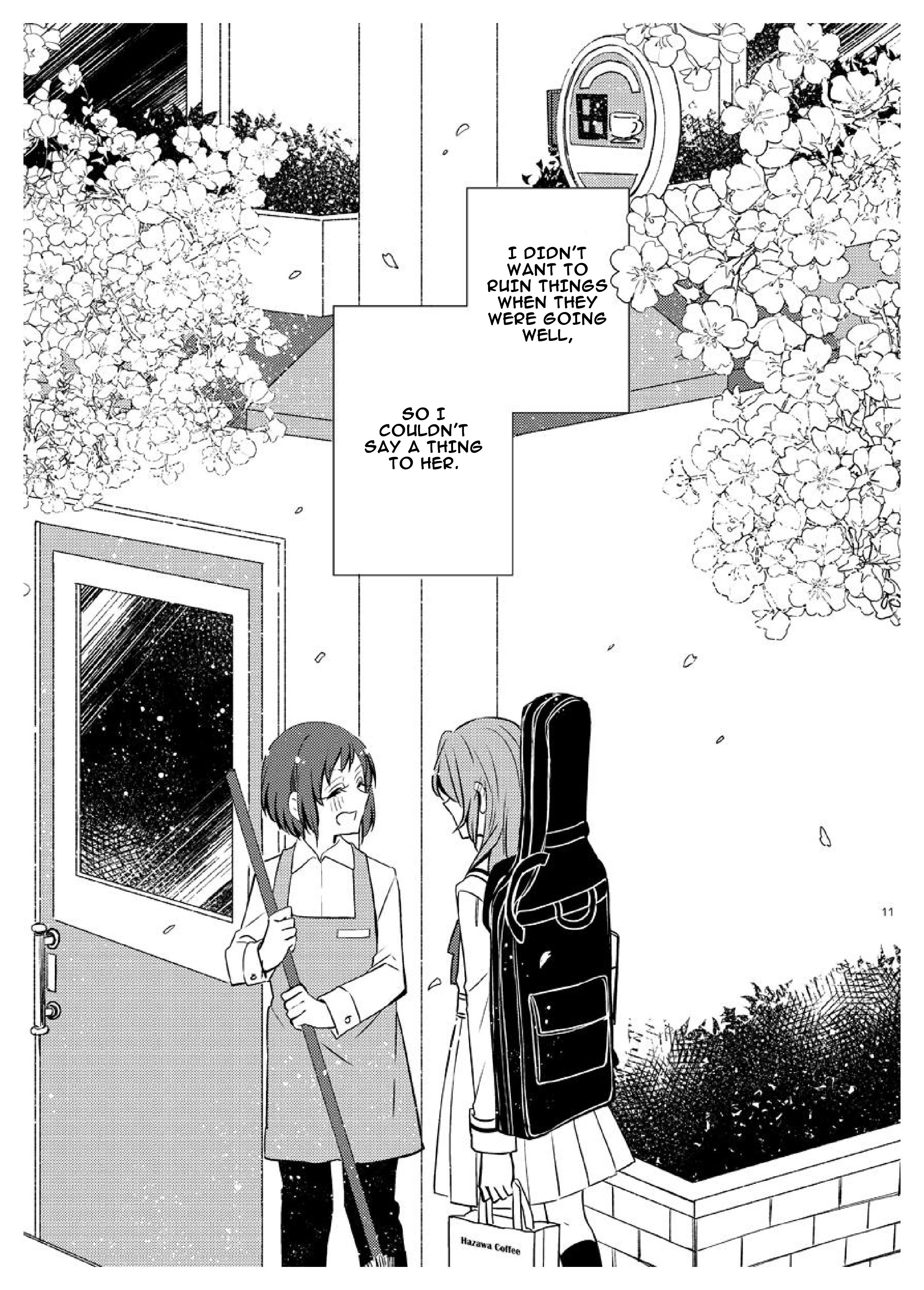 Bang Dream - period (Doujinshi) Oneshot 第9页