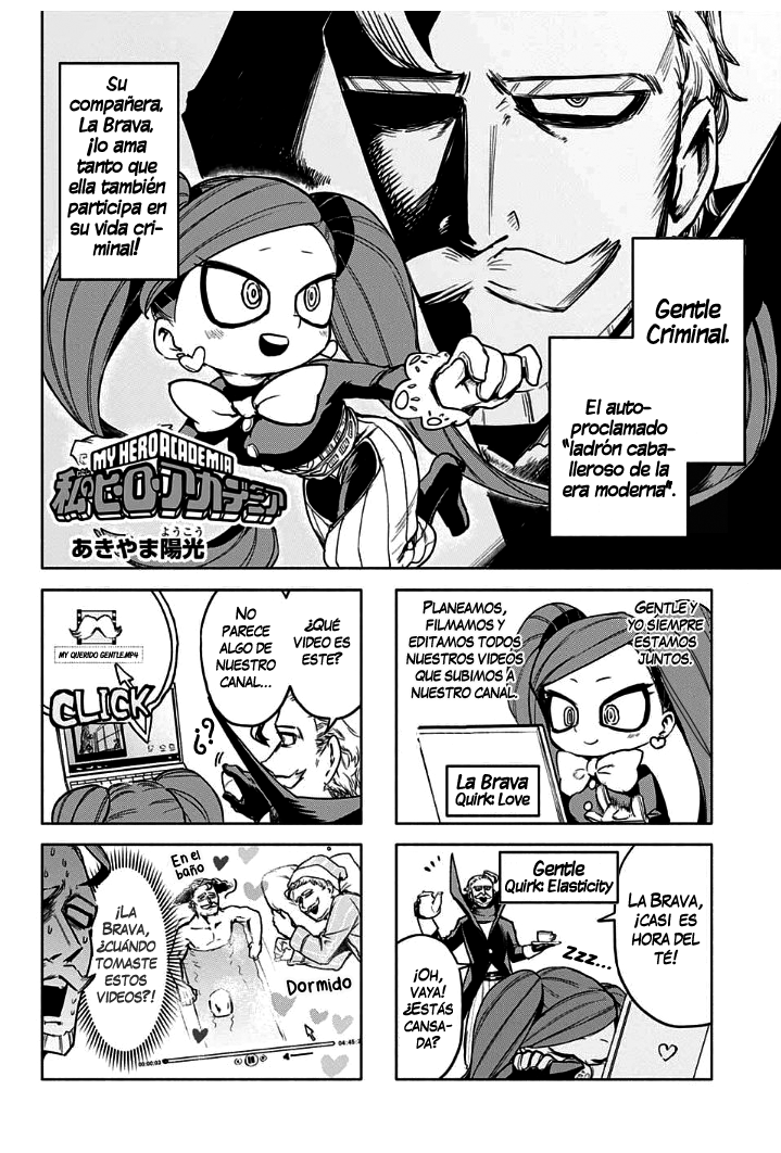 Watashi no Hero Academia 第6页