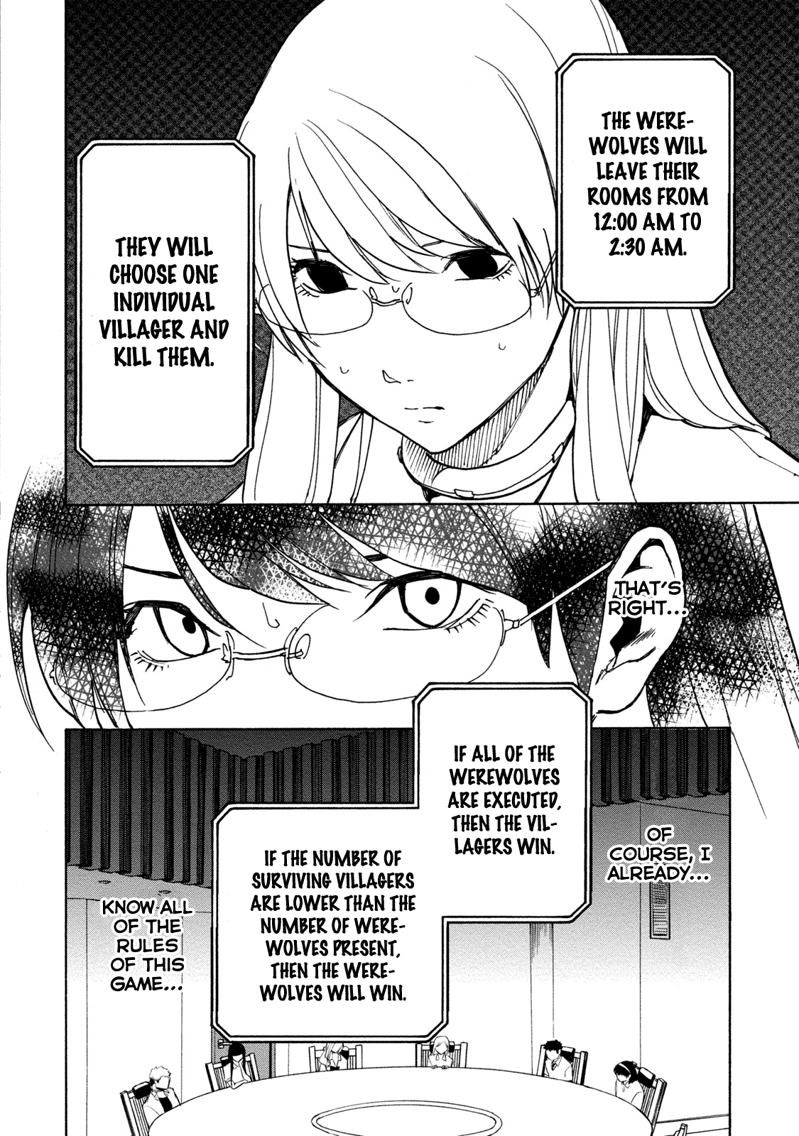 Jinrou Game: Beast Side The Engaged Bird 第11页