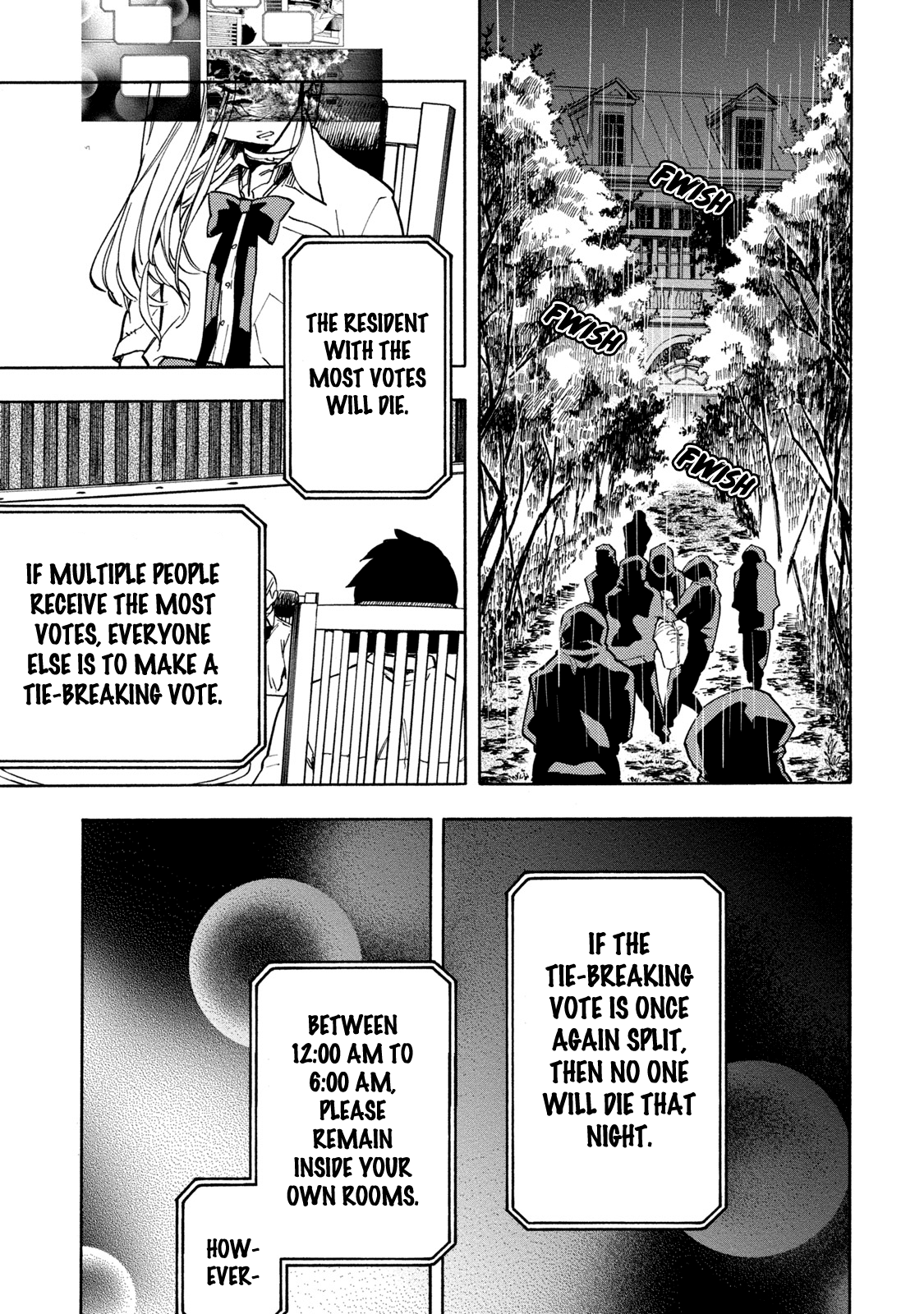 Jinrou Game: Beast Side The Engaged Bird 第10页