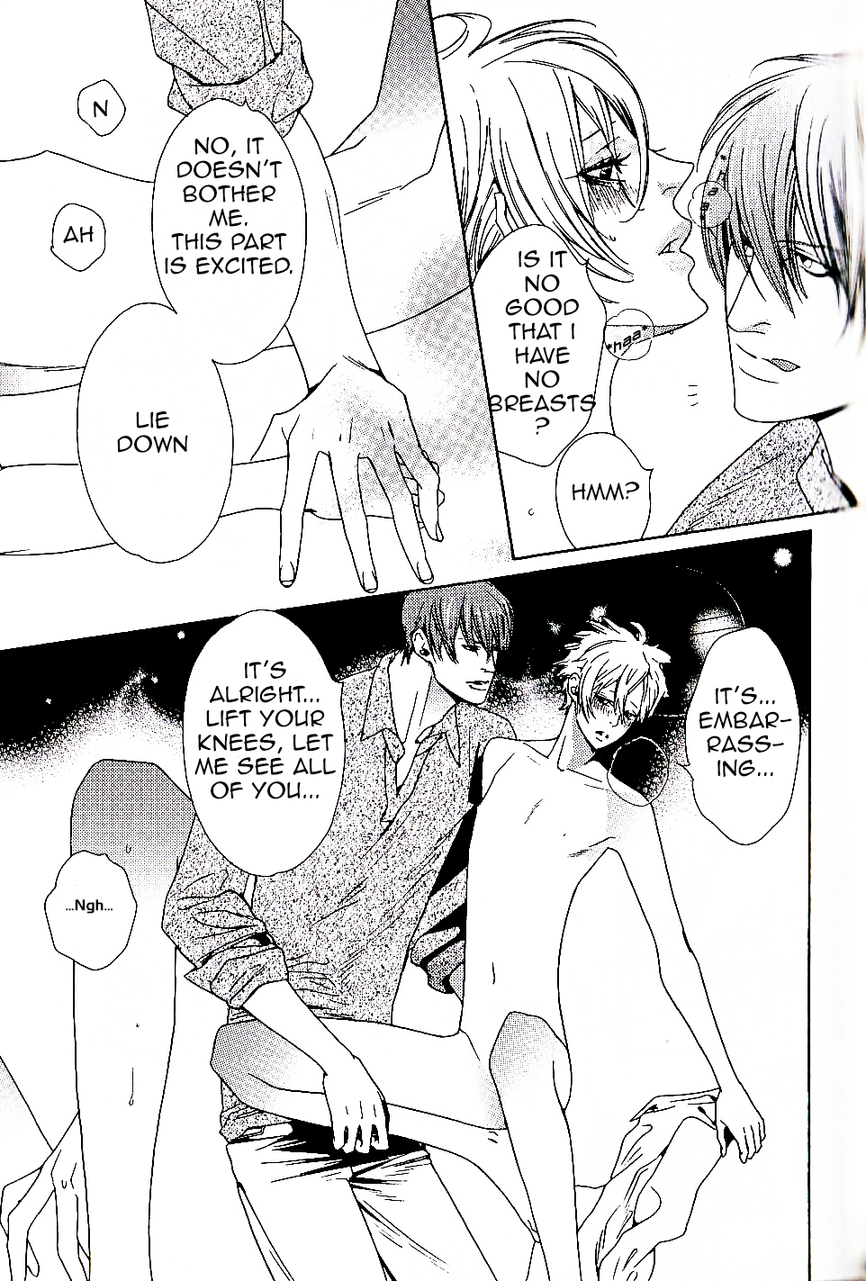 Aishite Baby Vol. 1 Ch. 3 第19页