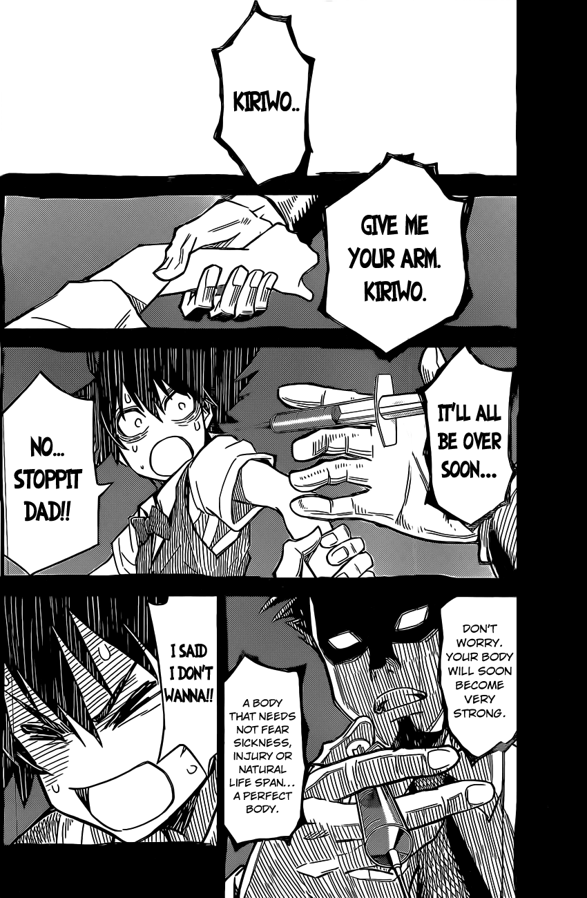 Kiriwo Terrible Kairoi Monster. 第35页