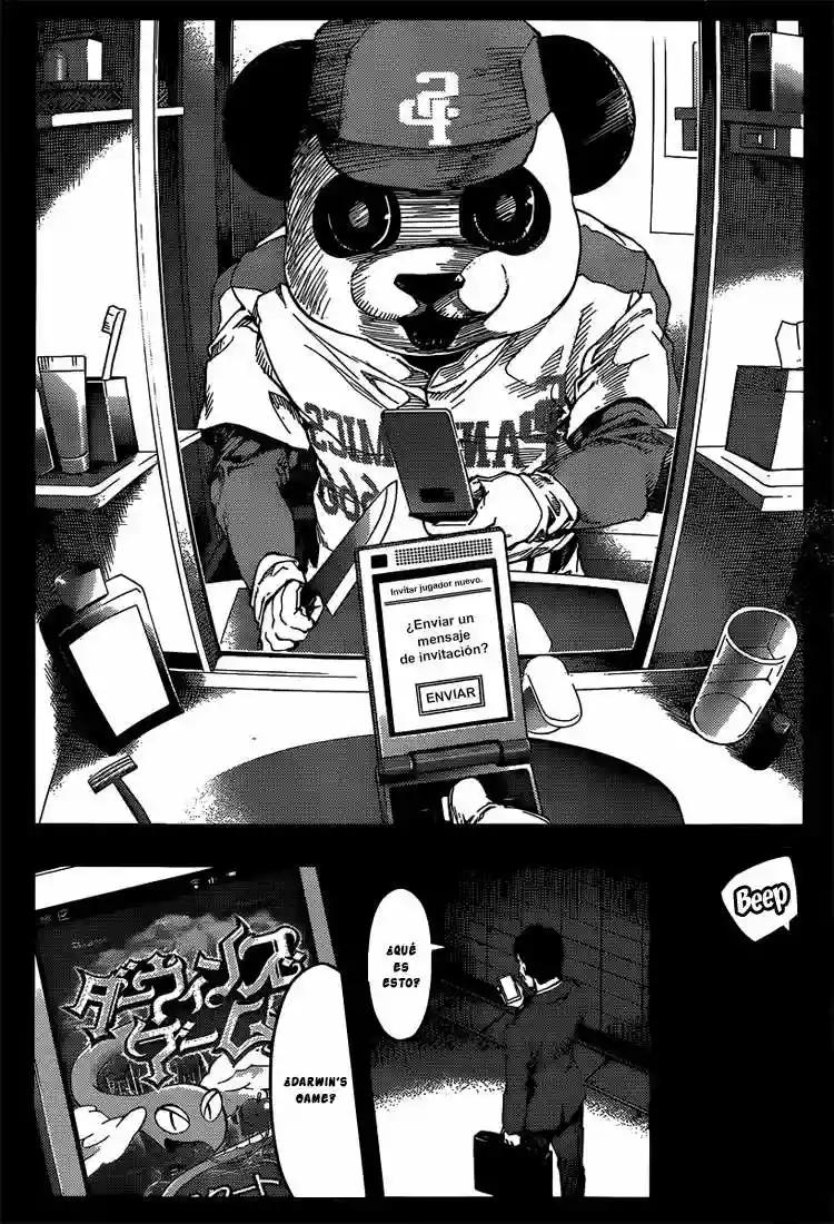 Darwin's Game Vol. 1 Ch. 3 第23页