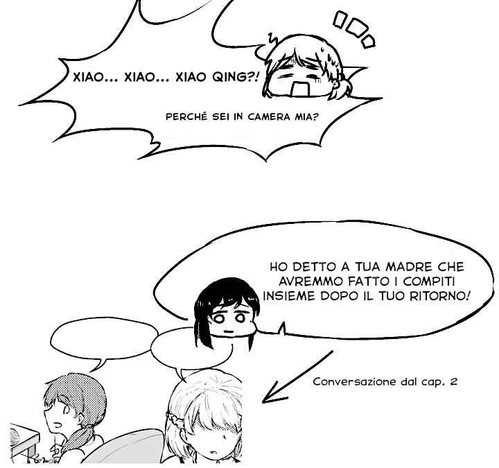 Childhood Friend & Me Vol. 1 Ch. 3 第2页