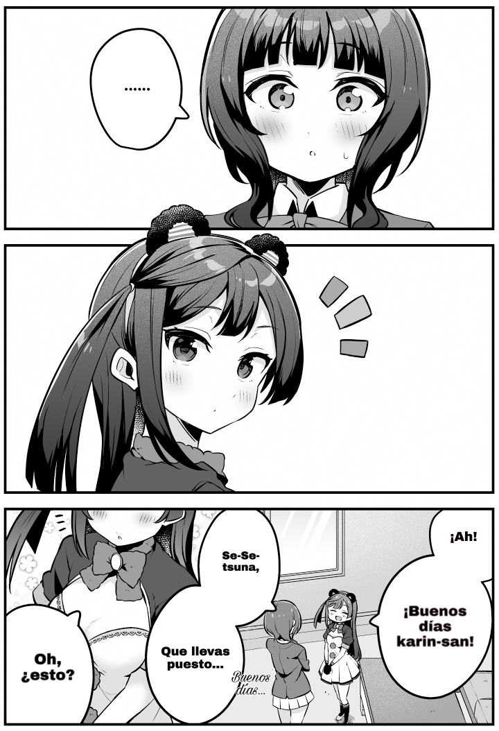 Love Live: Panda Setsuna-chan and Karin-san 第6页