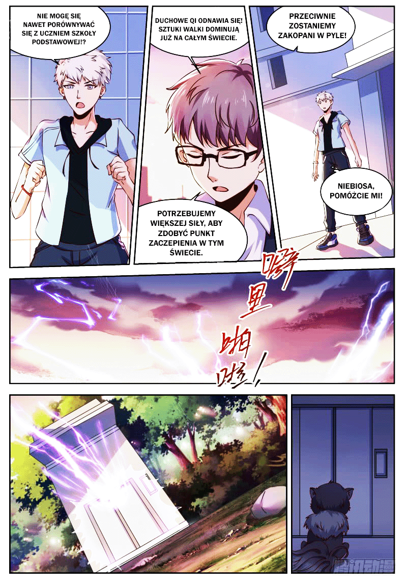 Xiàoyuán Wǔshén Jestem Twoim Mistrzem 第12页