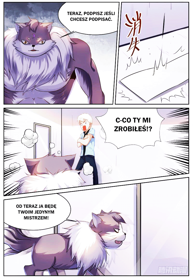 Xiàoyuán Wǔshén Jestem Twoim Mistrzem 第20页