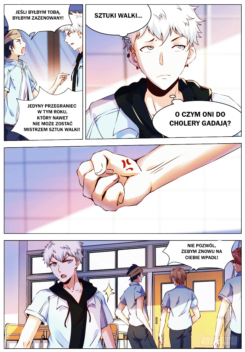 Xiàoyuán Wǔshén Jestem Twoim Mistrzem 第9页