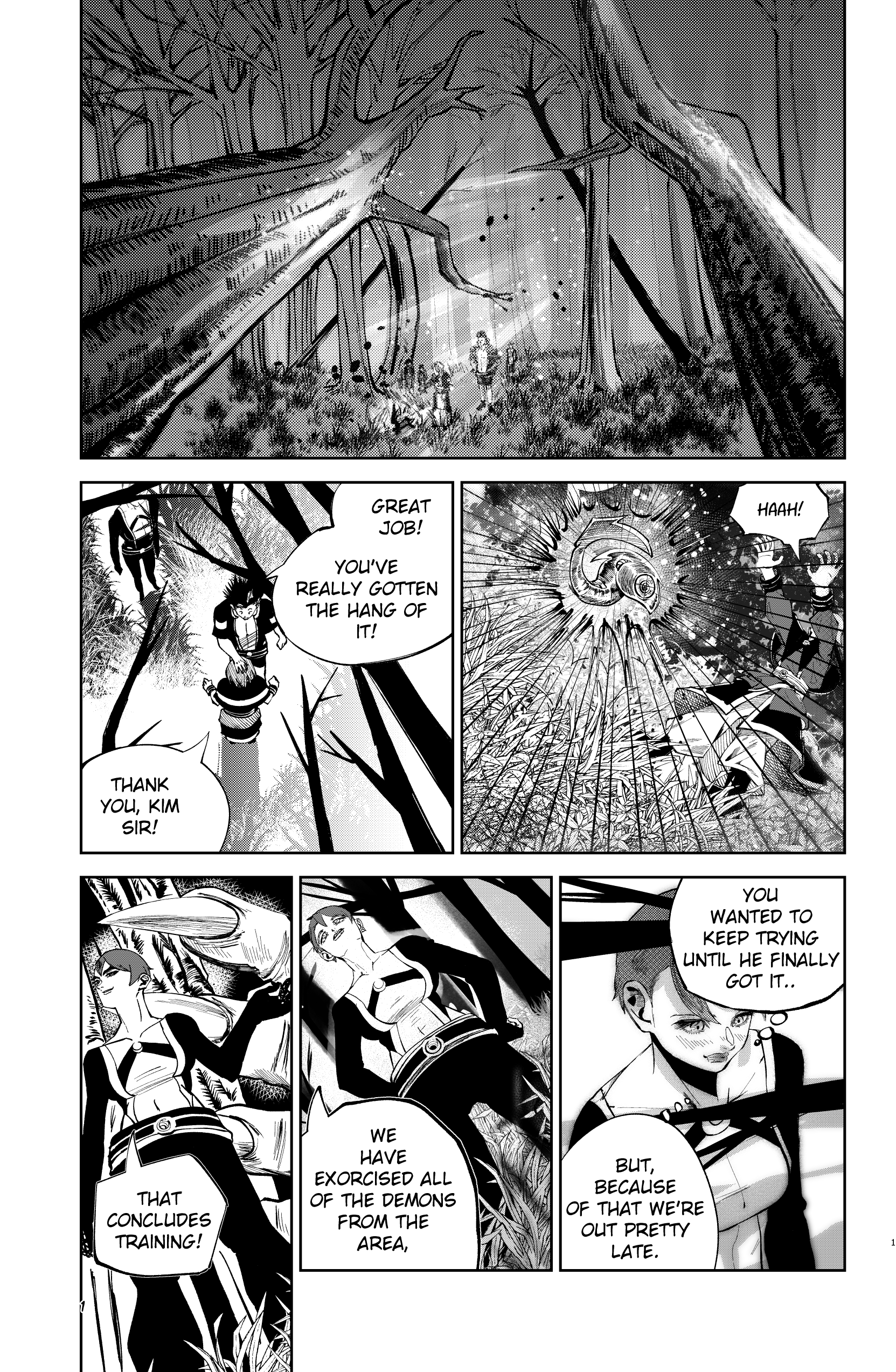 Death of a Crescent Moon 第1页