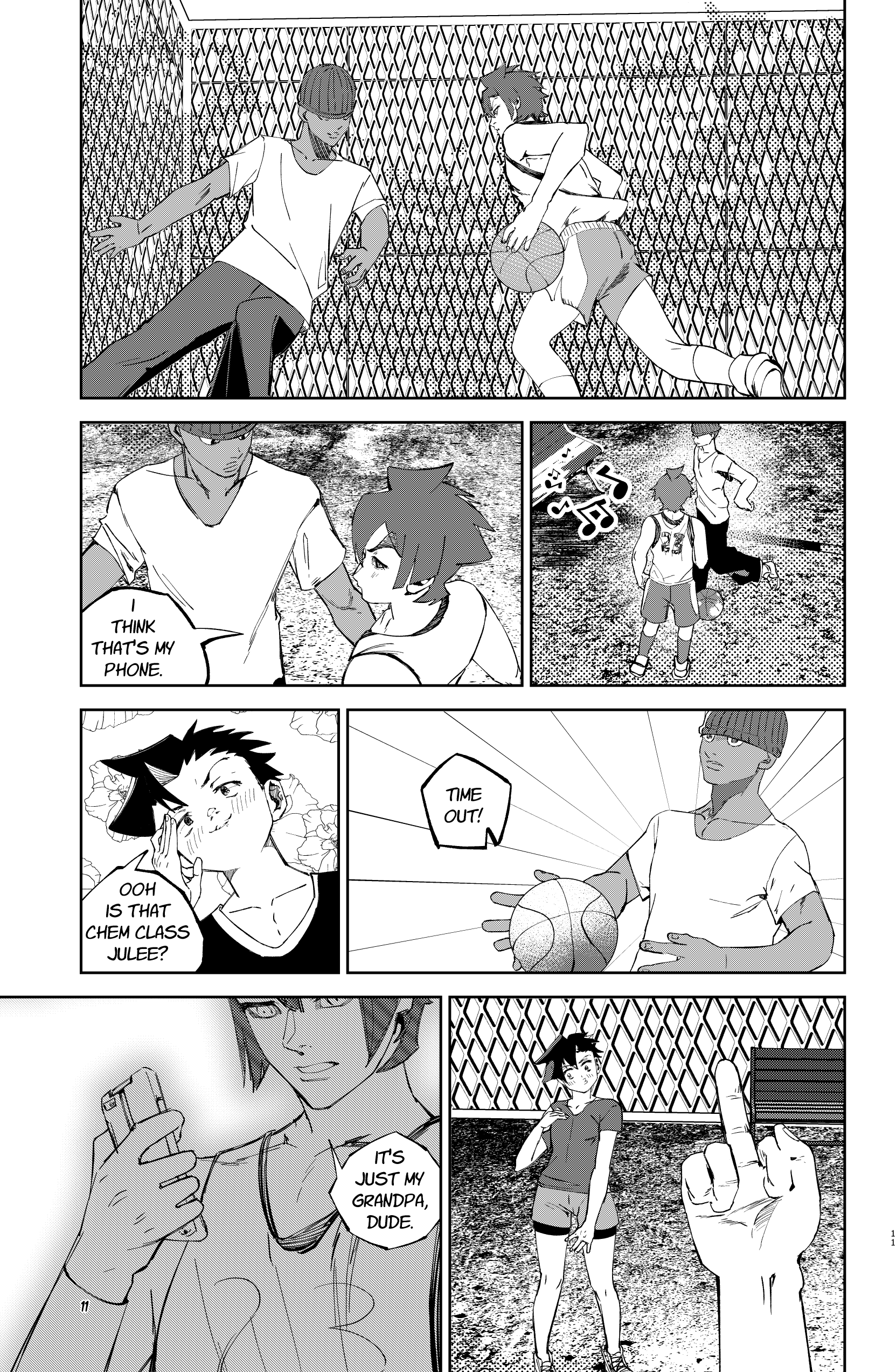 Death of a Crescent Moon Guardians 第11页