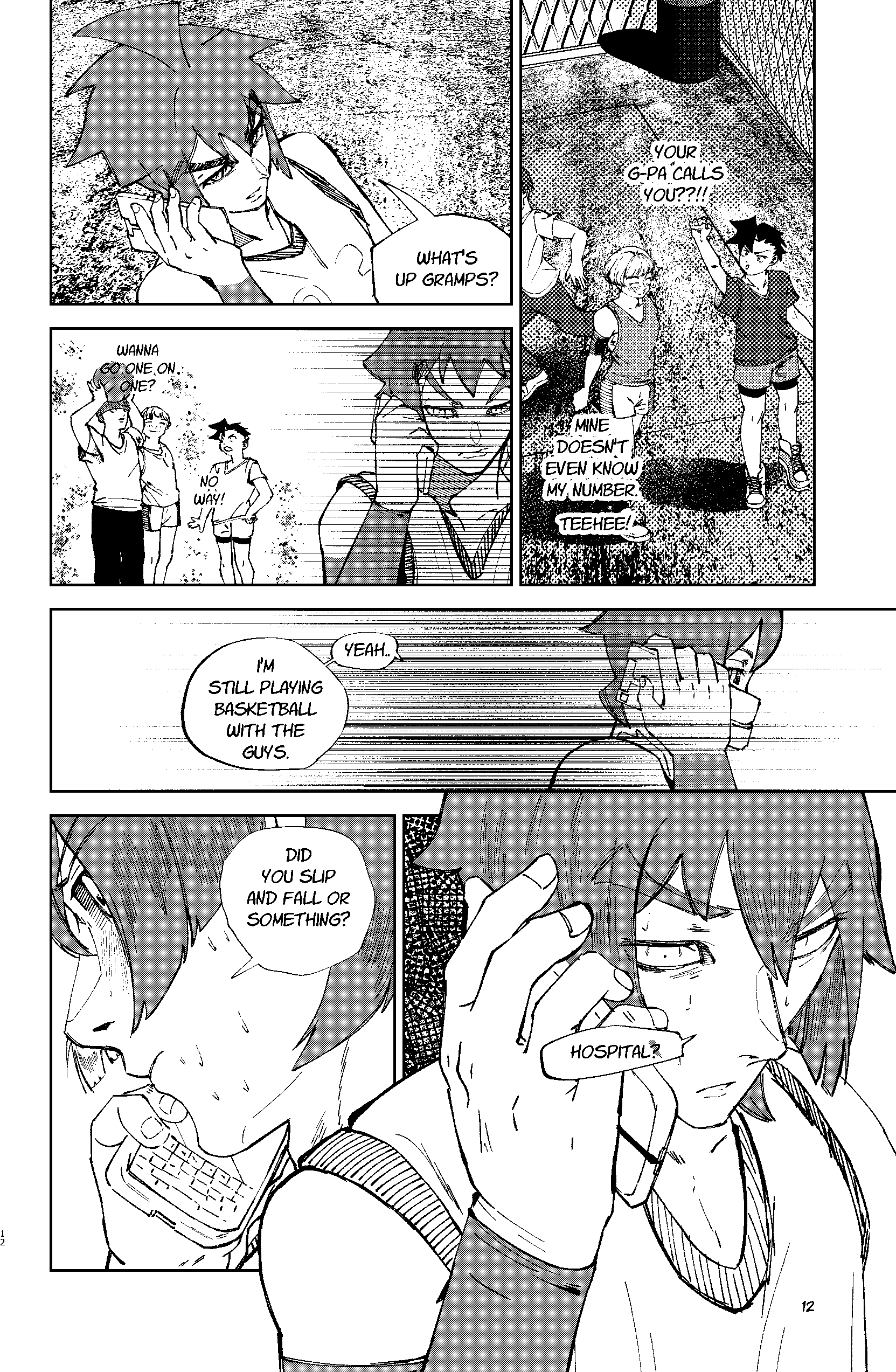 Death of a Crescent Moon Guardians 第12页
