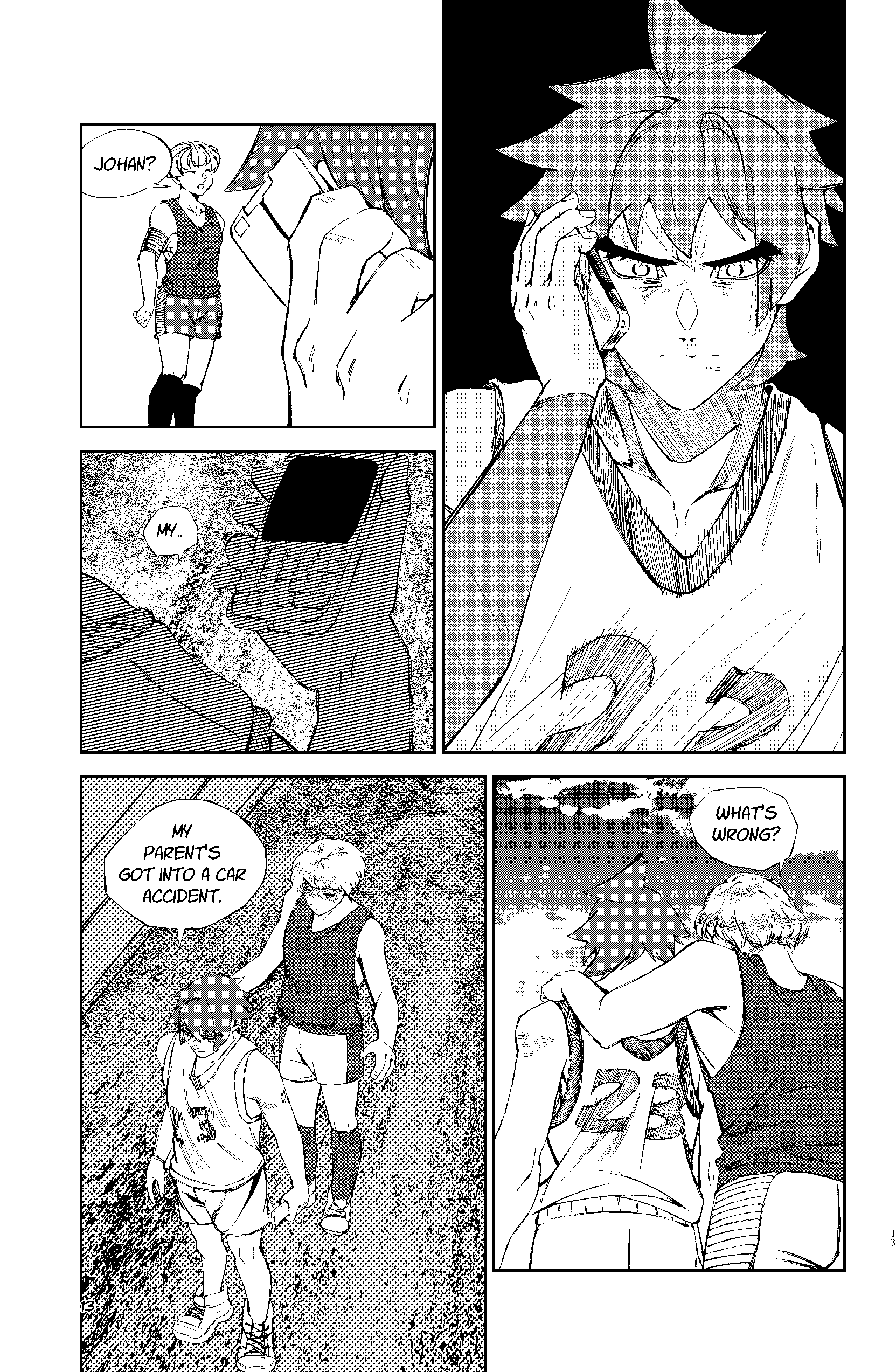 Death of a Crescent Moon Guardians 第13页