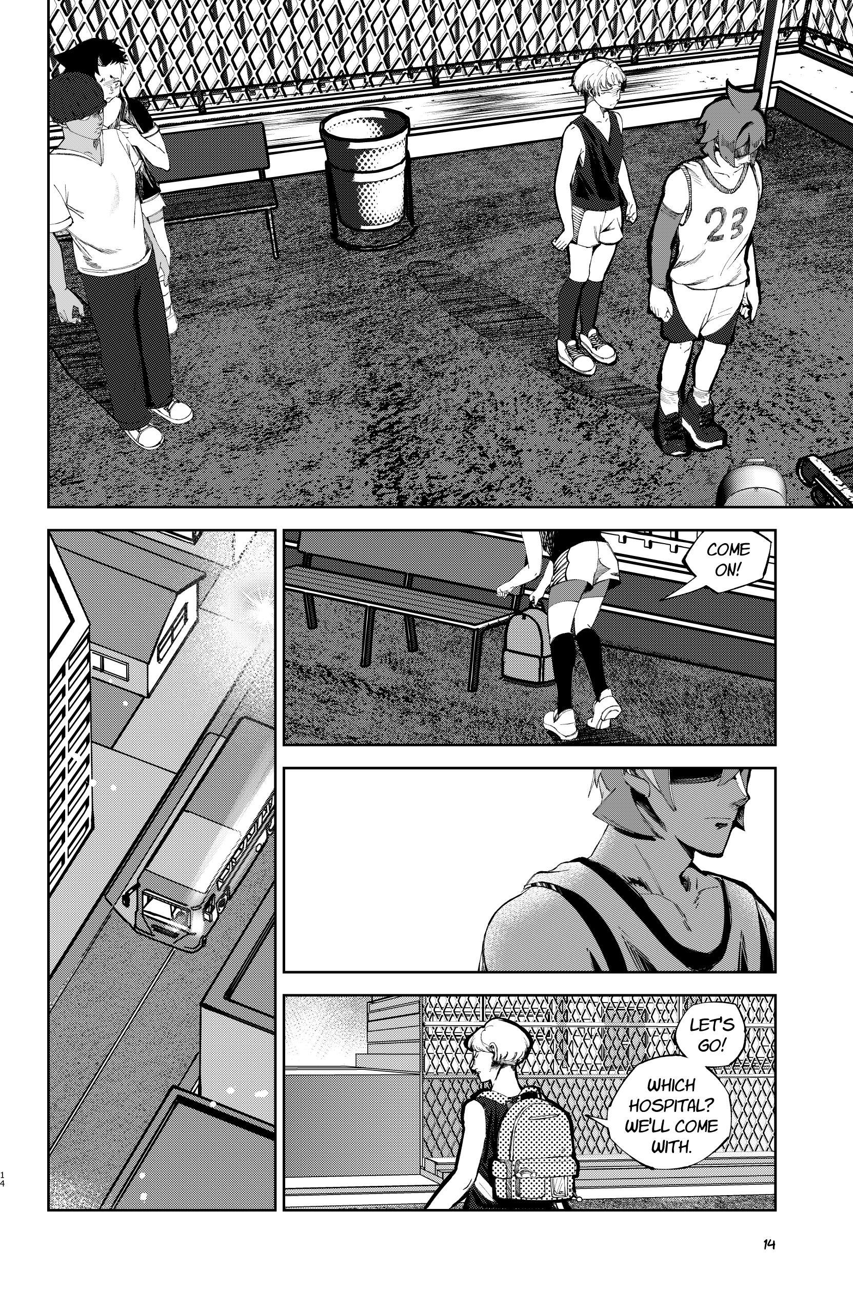 Death of a Crescent Moon Guardians 第14页