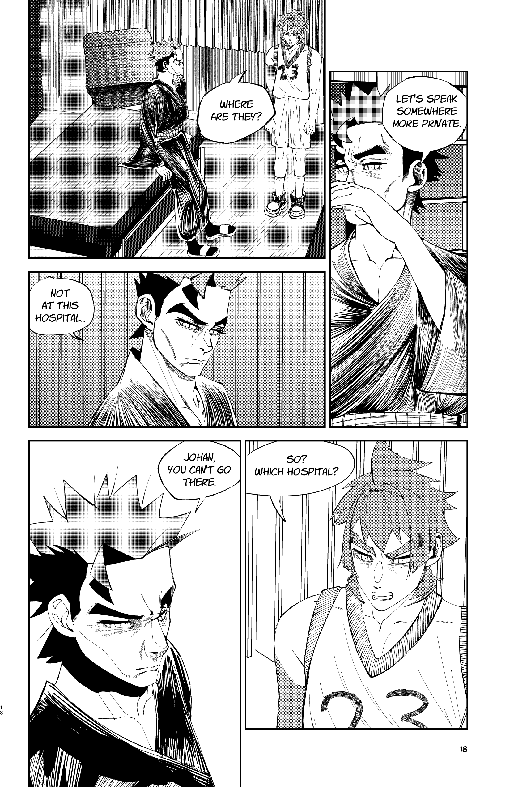 Death of a Crescent Moon Guardians 第18页