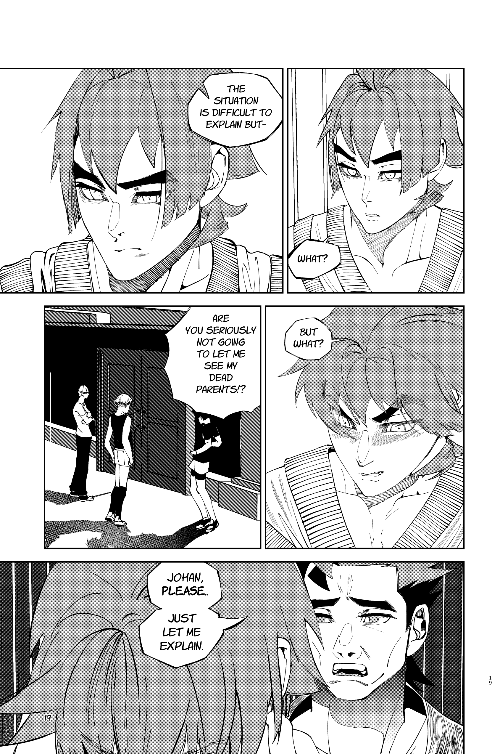 Death of a Crescent Moon Guardians 第19页