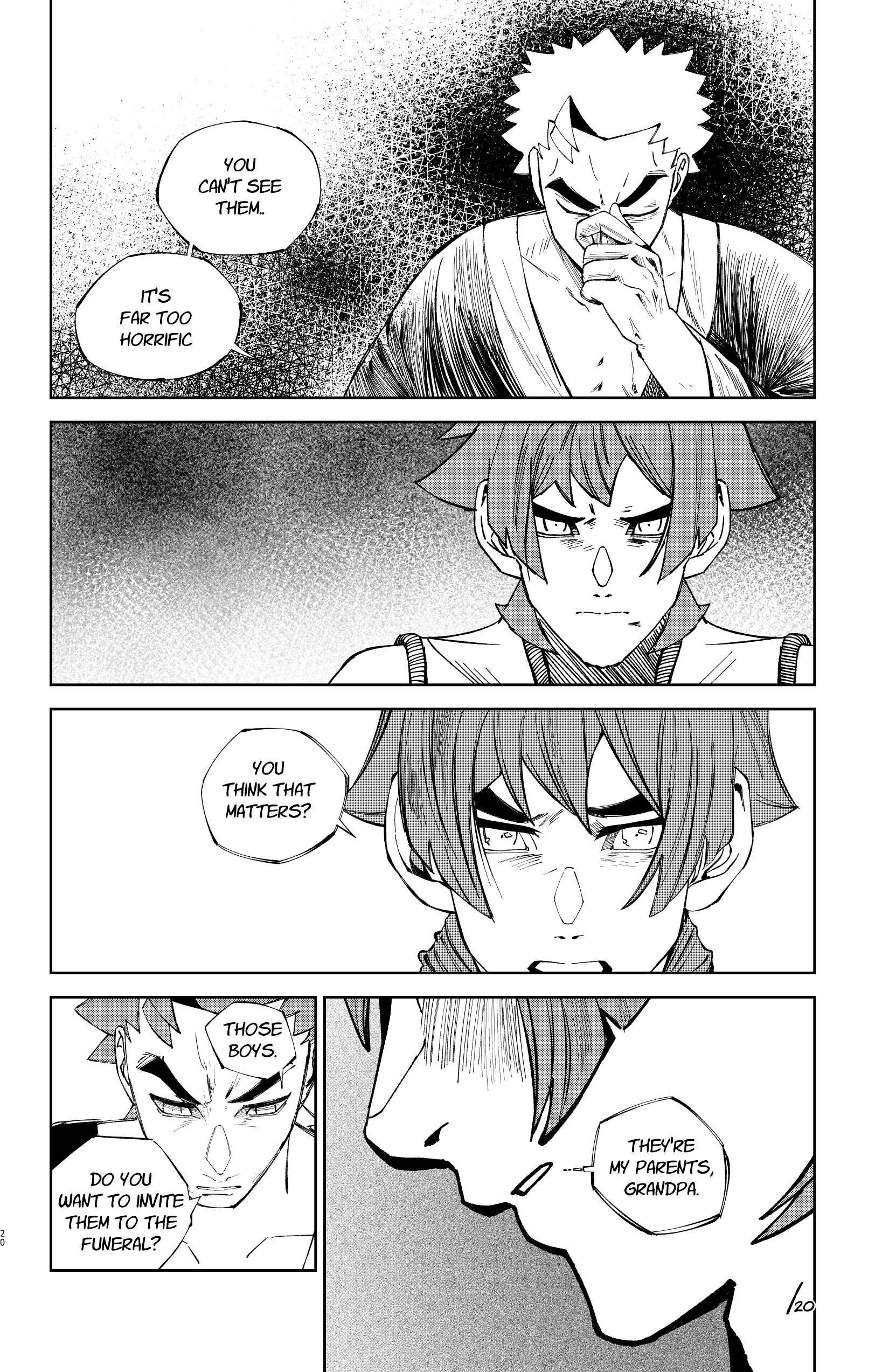 Death of a Crescent Moon Guardians 第20页