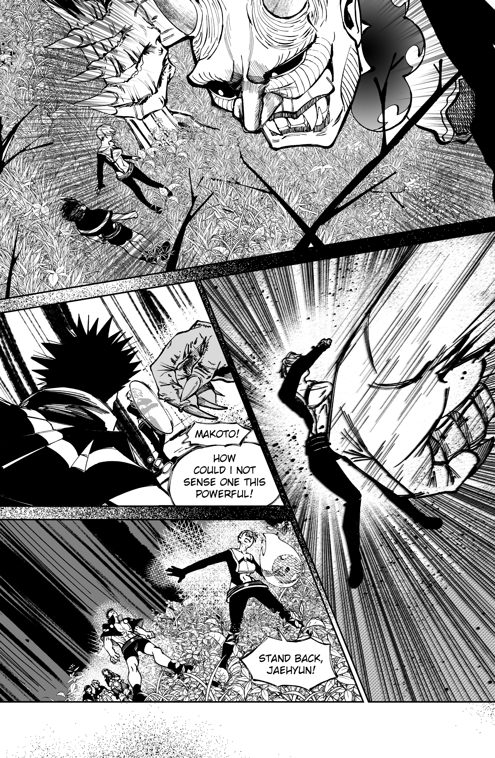 Death of a Crescent Moon 第3页