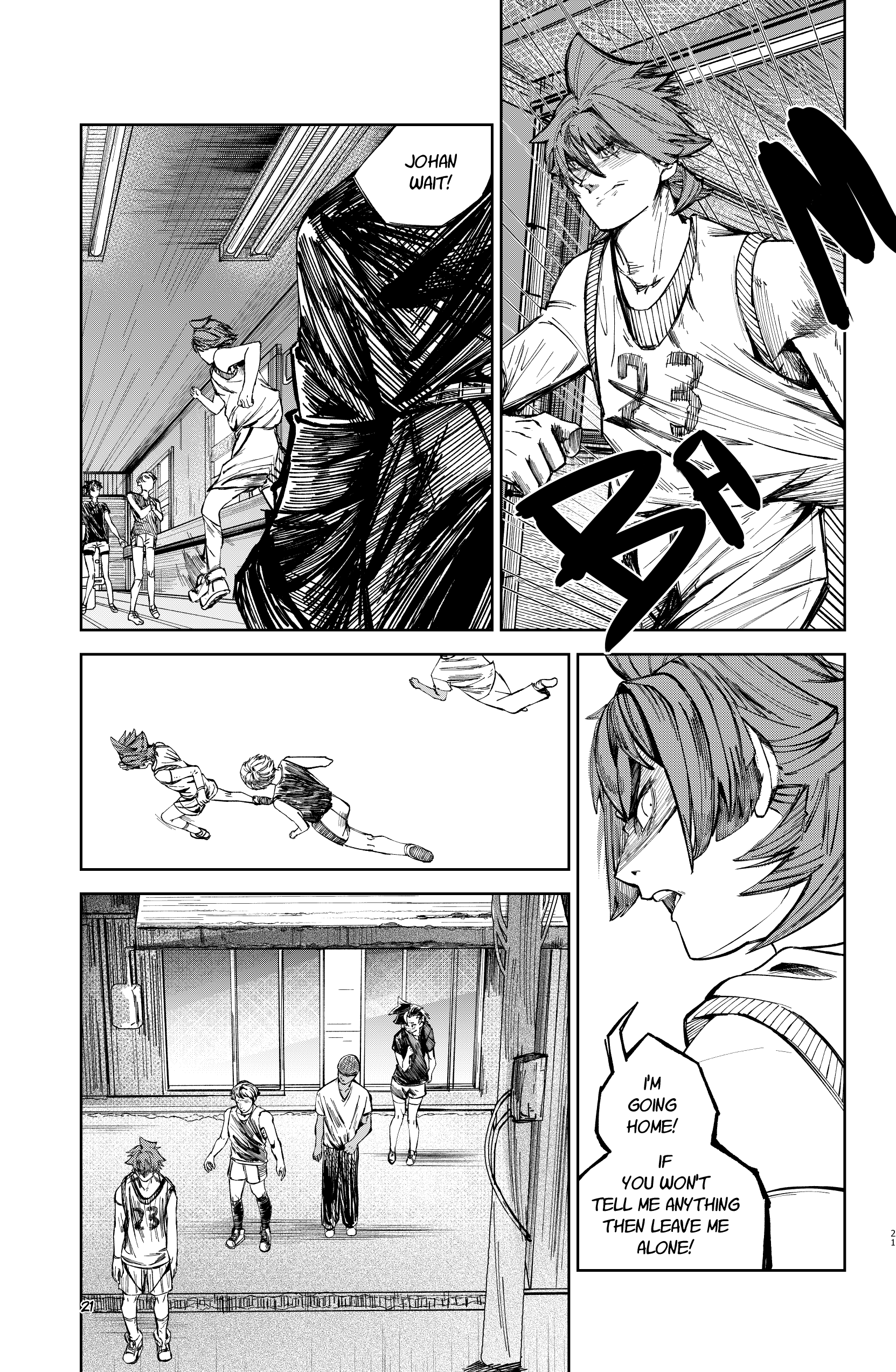 Death of a Crescent Moon Guardians 第21页
