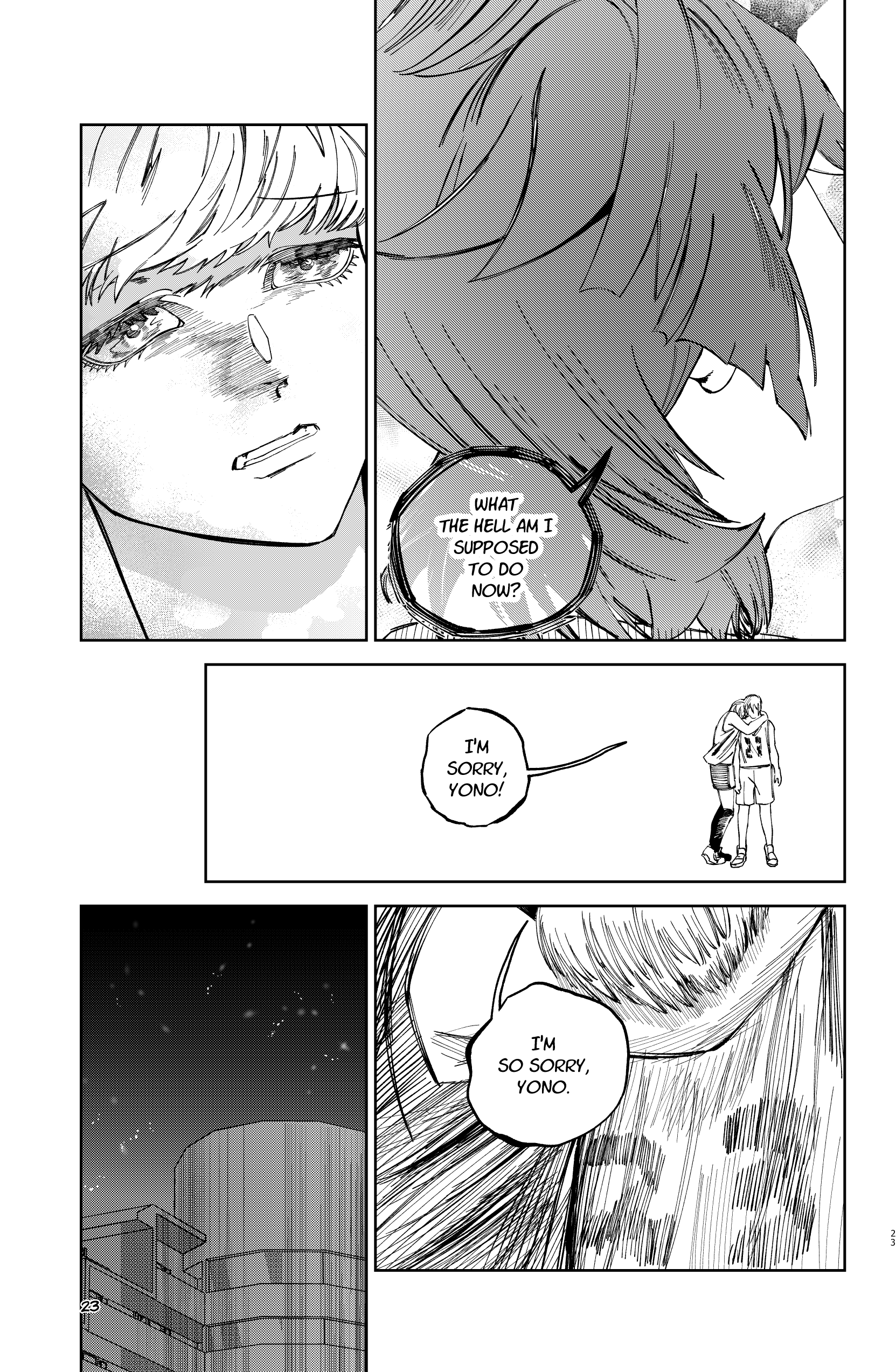 Death of a Crescent Moon Guardians 第23页