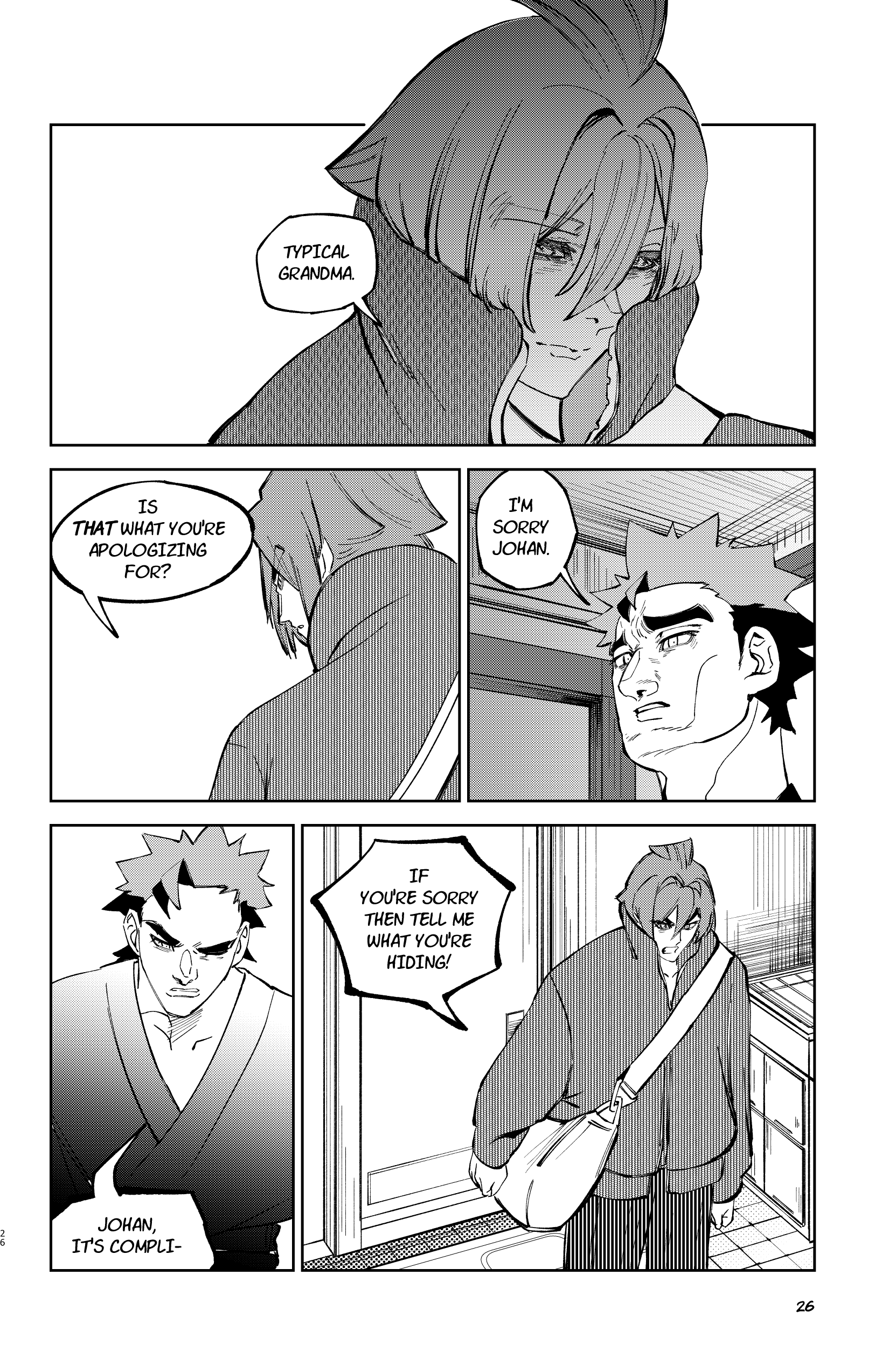 Death of a Crescent Moon Guardians 第26页