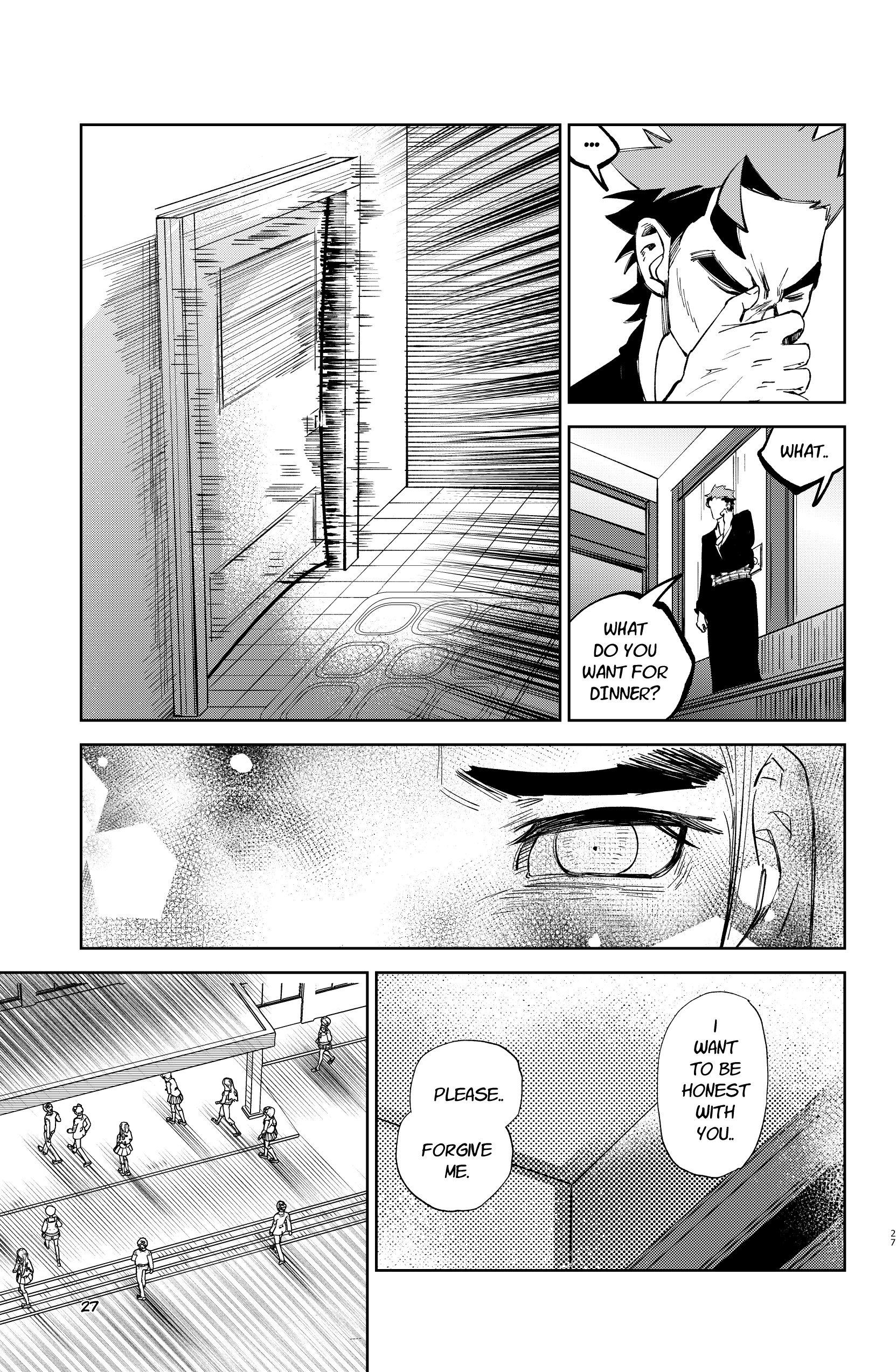 Death of a Crescent Moon Guardians 第27页