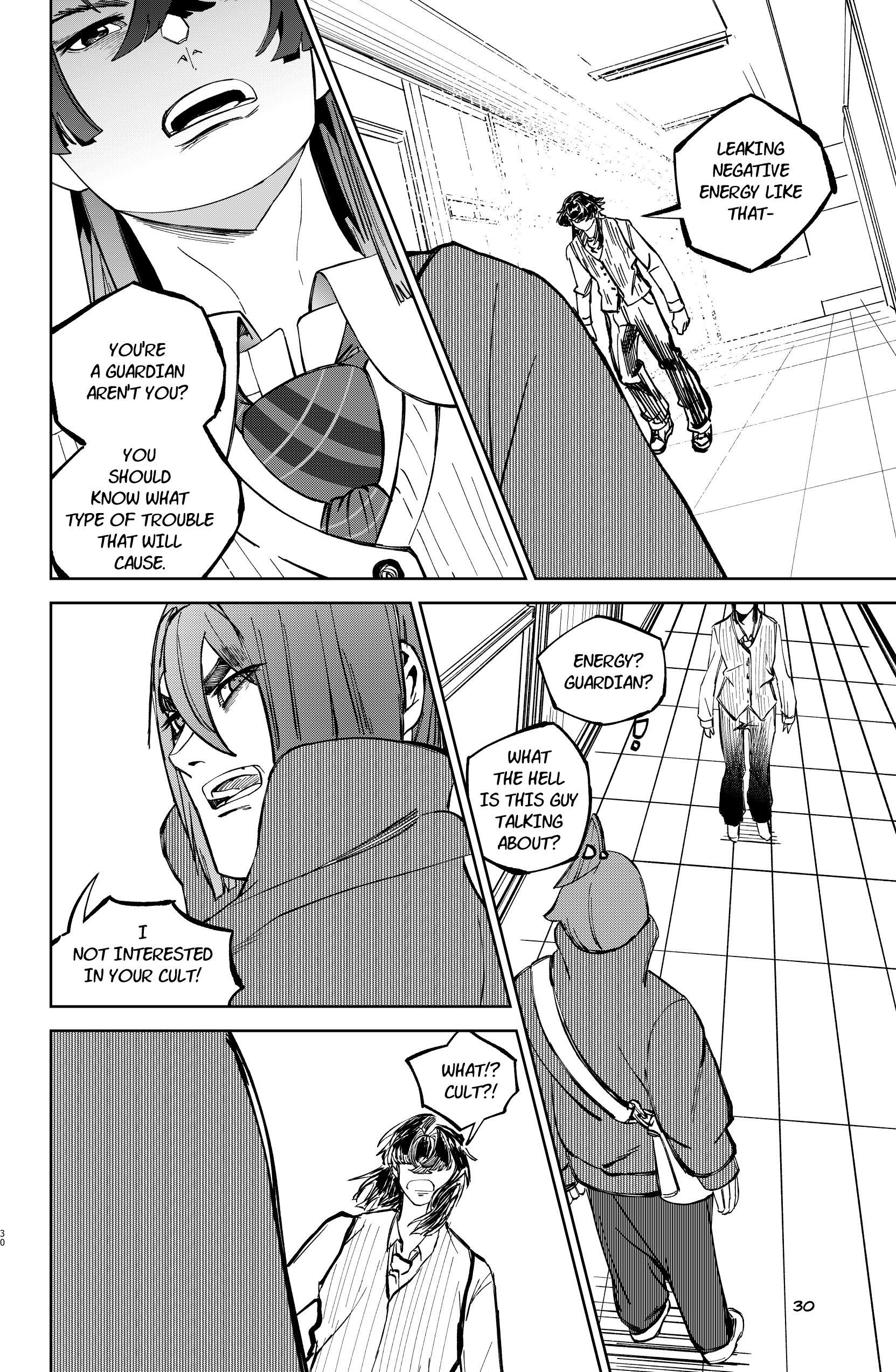 Death of a Crescent Moon Guardians 第30页