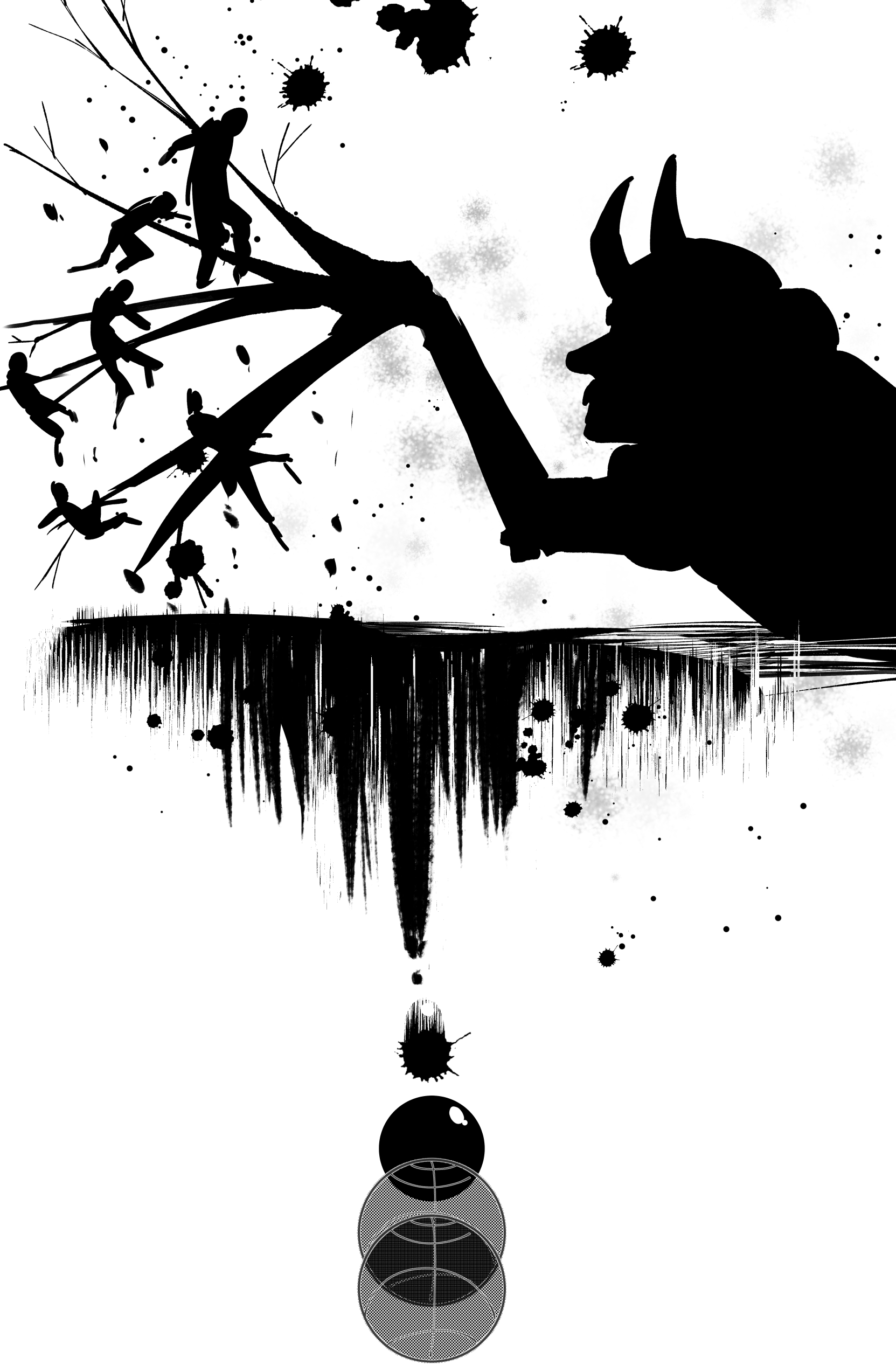 Death of a Crescent Moon 第4页