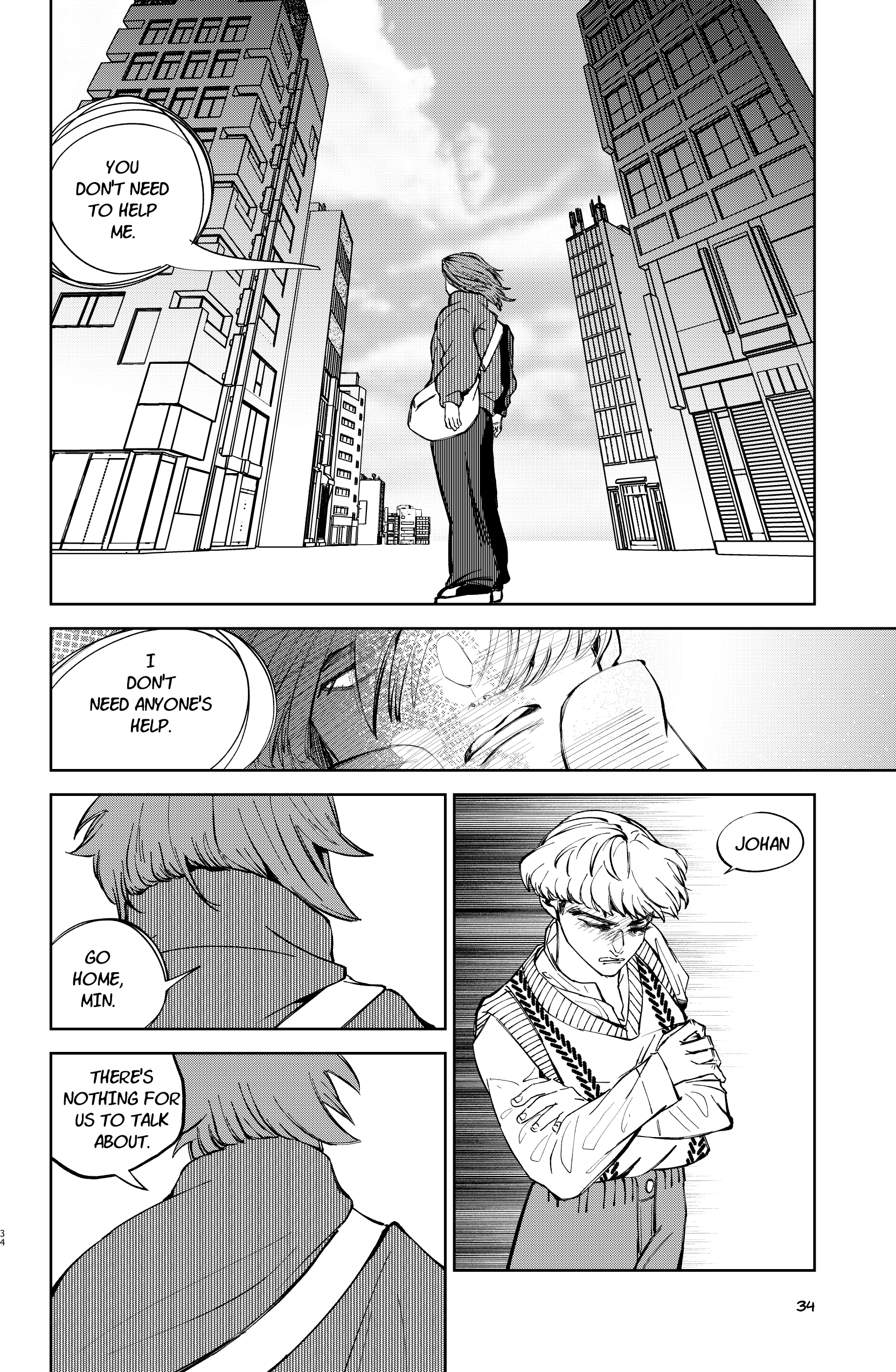 Death of a Crescent Moon Guardians 第34页