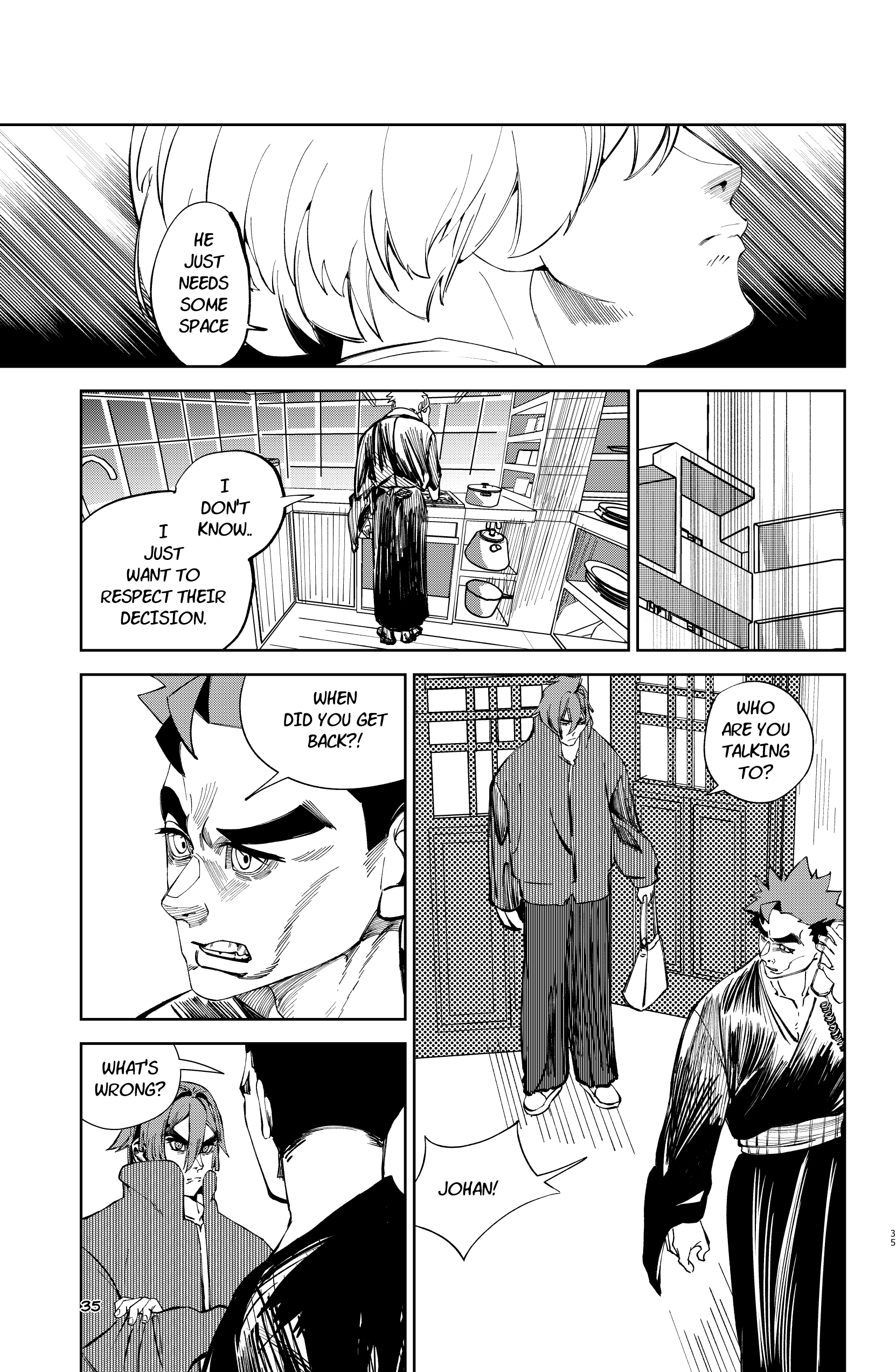 Death of a Crescent Moon Guardians 第35页