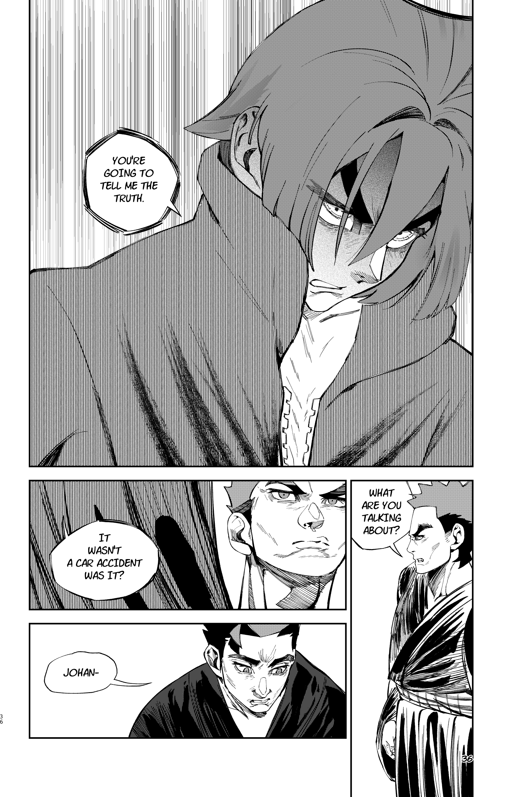 Death of a Crescent Moon Guardians 第36页