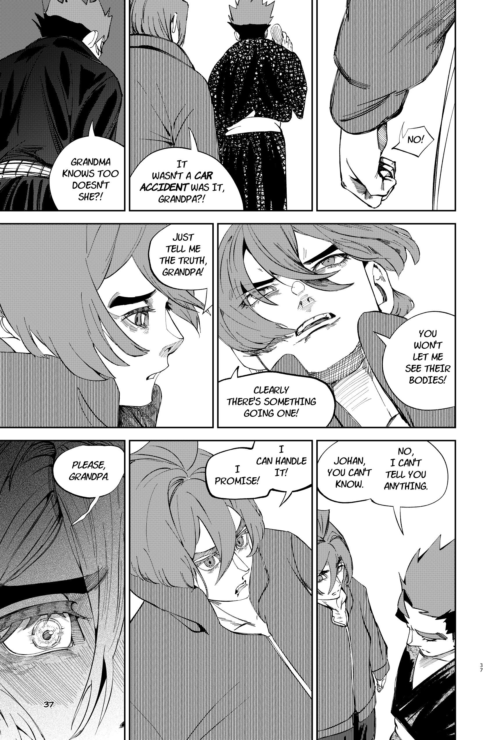 Death of a Crescent Moon Guardians 第37页