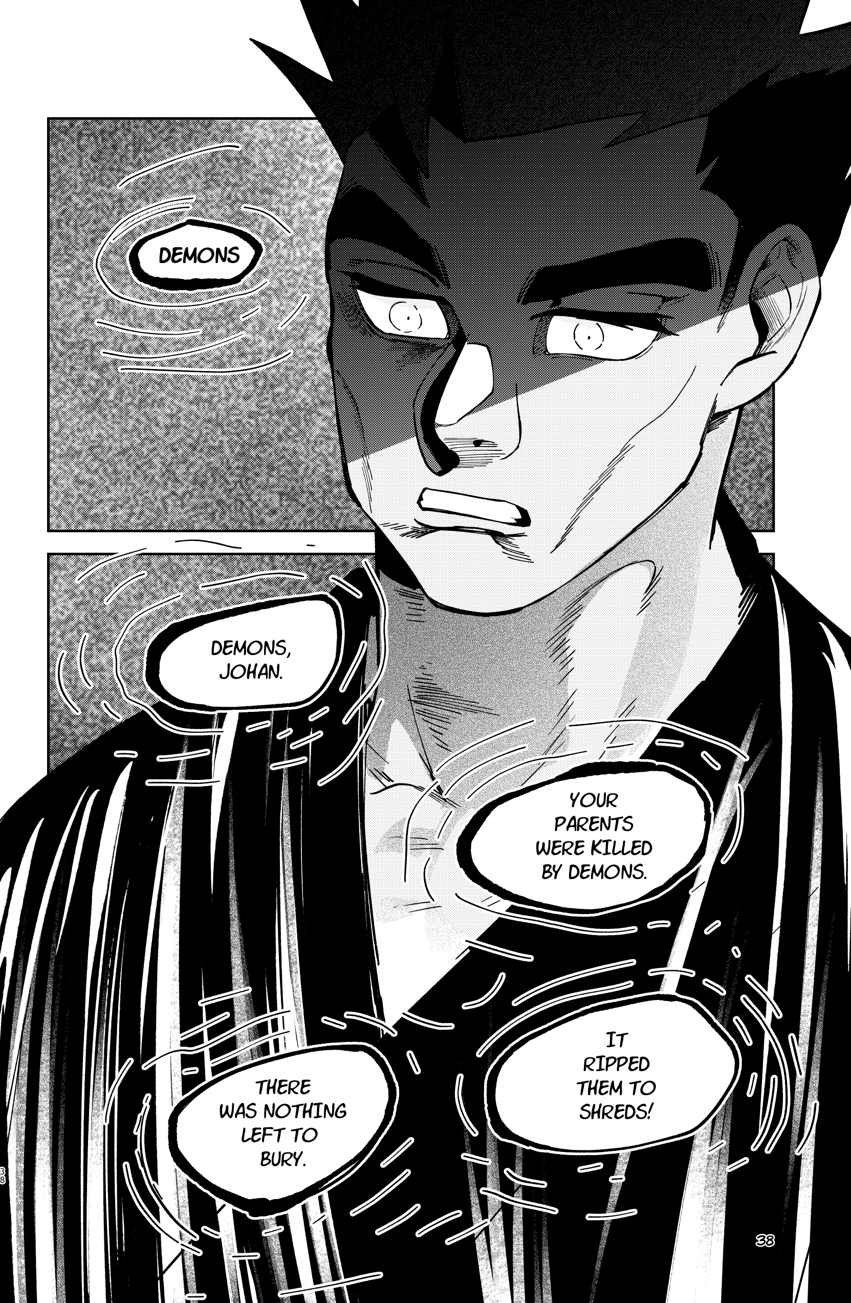 Death of a Crescent Moon Guardians 第38页