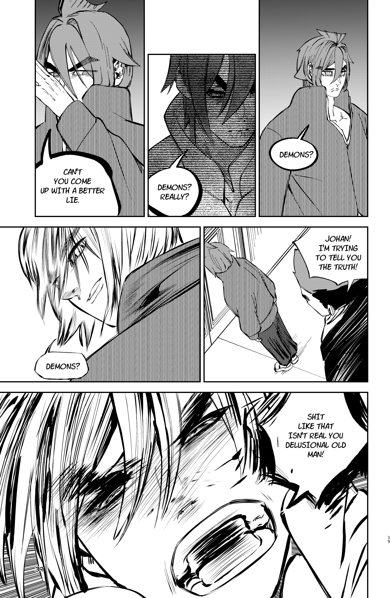 Death of a Crescent Moon Guardians 第39页