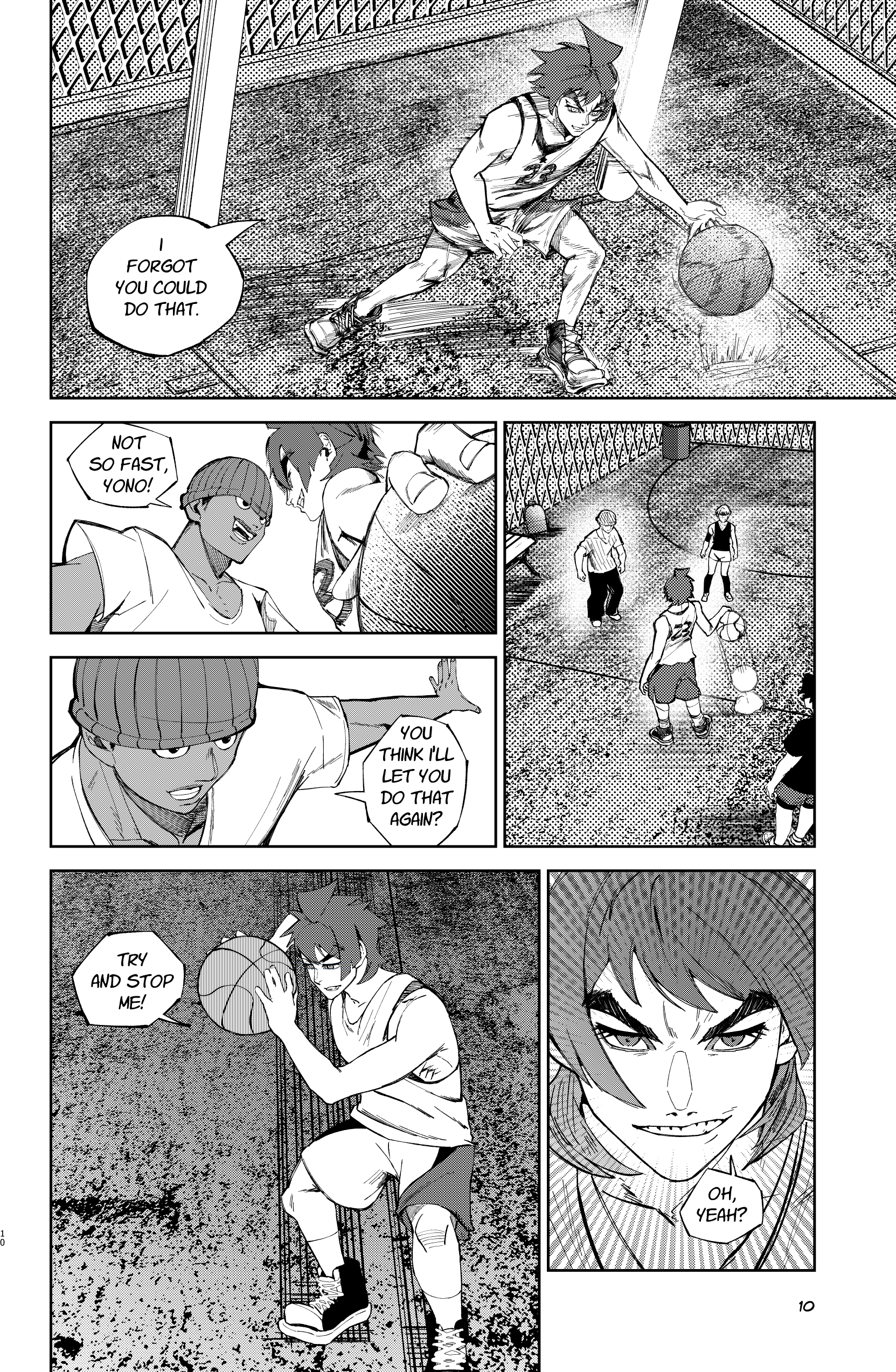 Death of a Crescent Moon Guardians 第10页