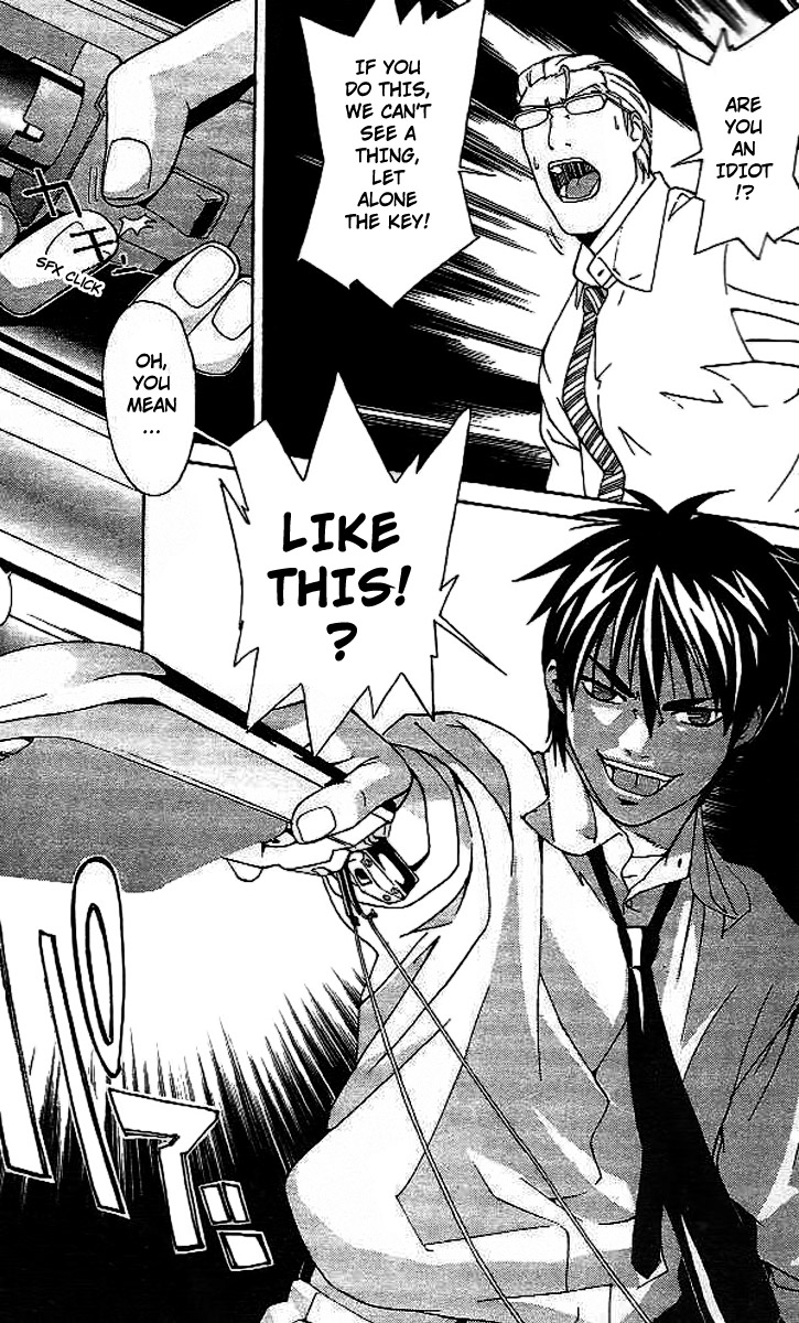 Gordian Knot Battle Against Sikaru (Part One) 第40页