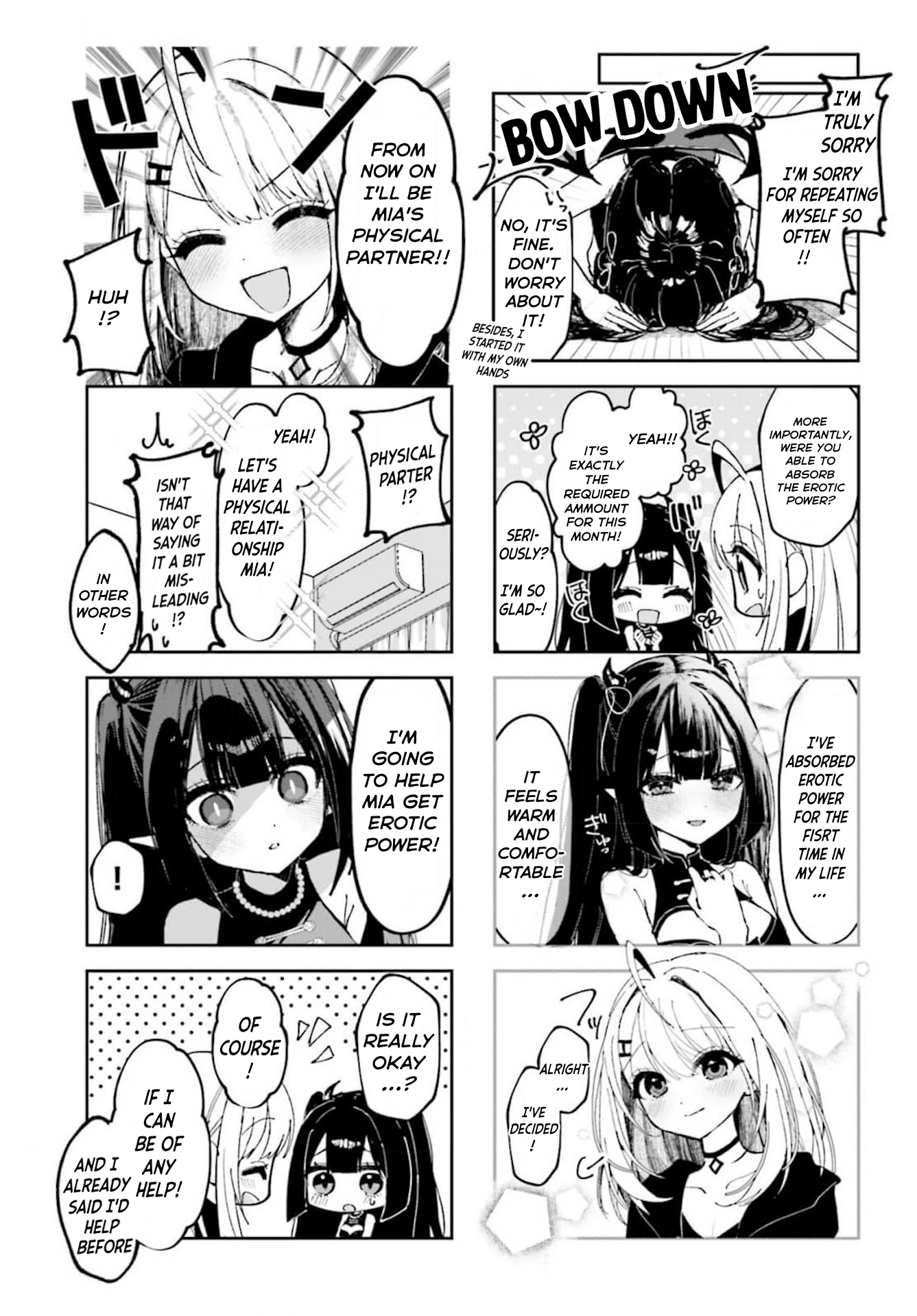 Eguchi-san Chi no Junjou Succubus Ch. 2 第9页