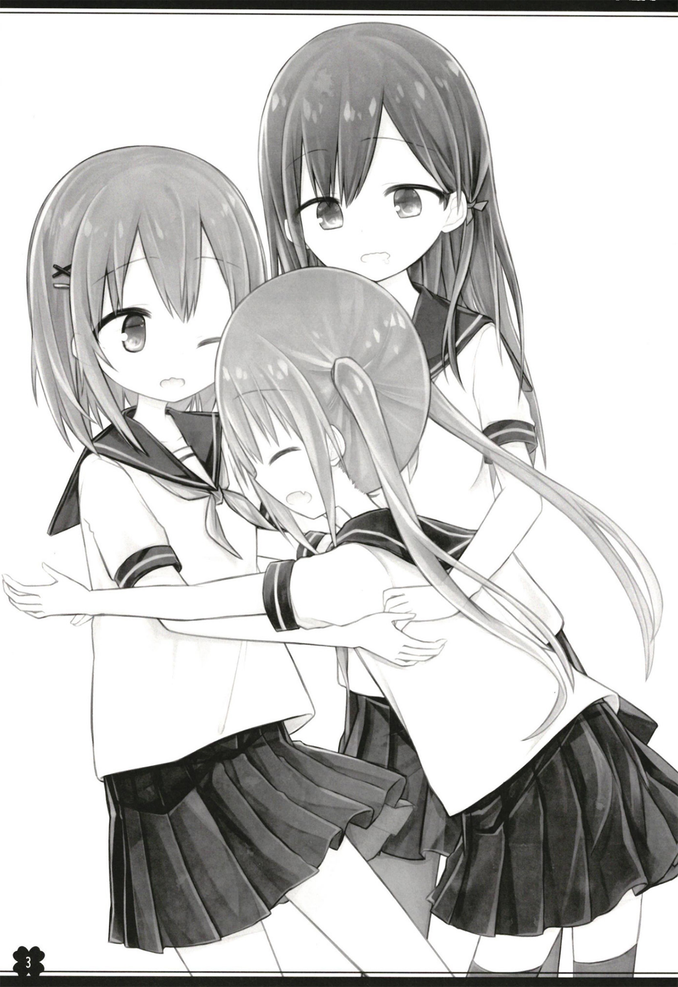 Sanshimai no Suekko 第2页