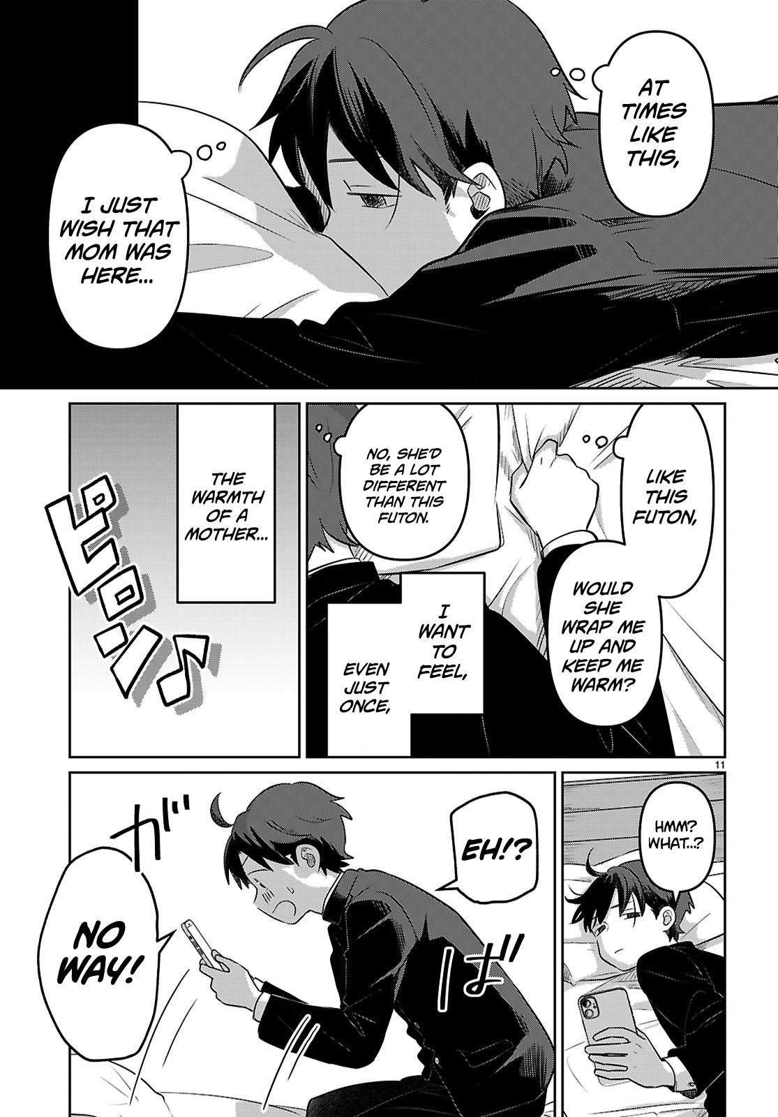 Ai no Senbiki ~Mamakatsu Shitara Mama ga Dekita Hanashi~ I Want to Get to Know a Mama 第14页