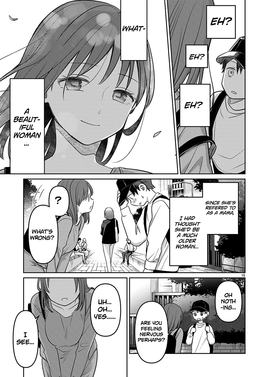 Ai no Senbiki ~Mamakatsu Shitara Mama ga Dekita Hanashi~ I Want to Get to Know a Mama 第18页