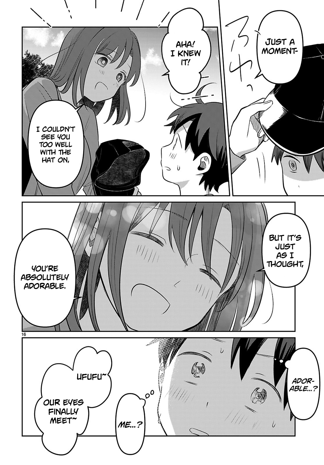 Ai no Senbiki ~Mamakatsu Shitara Mama ga Dekita Hanashi~ I Want to Get to Know a Mama 第19页